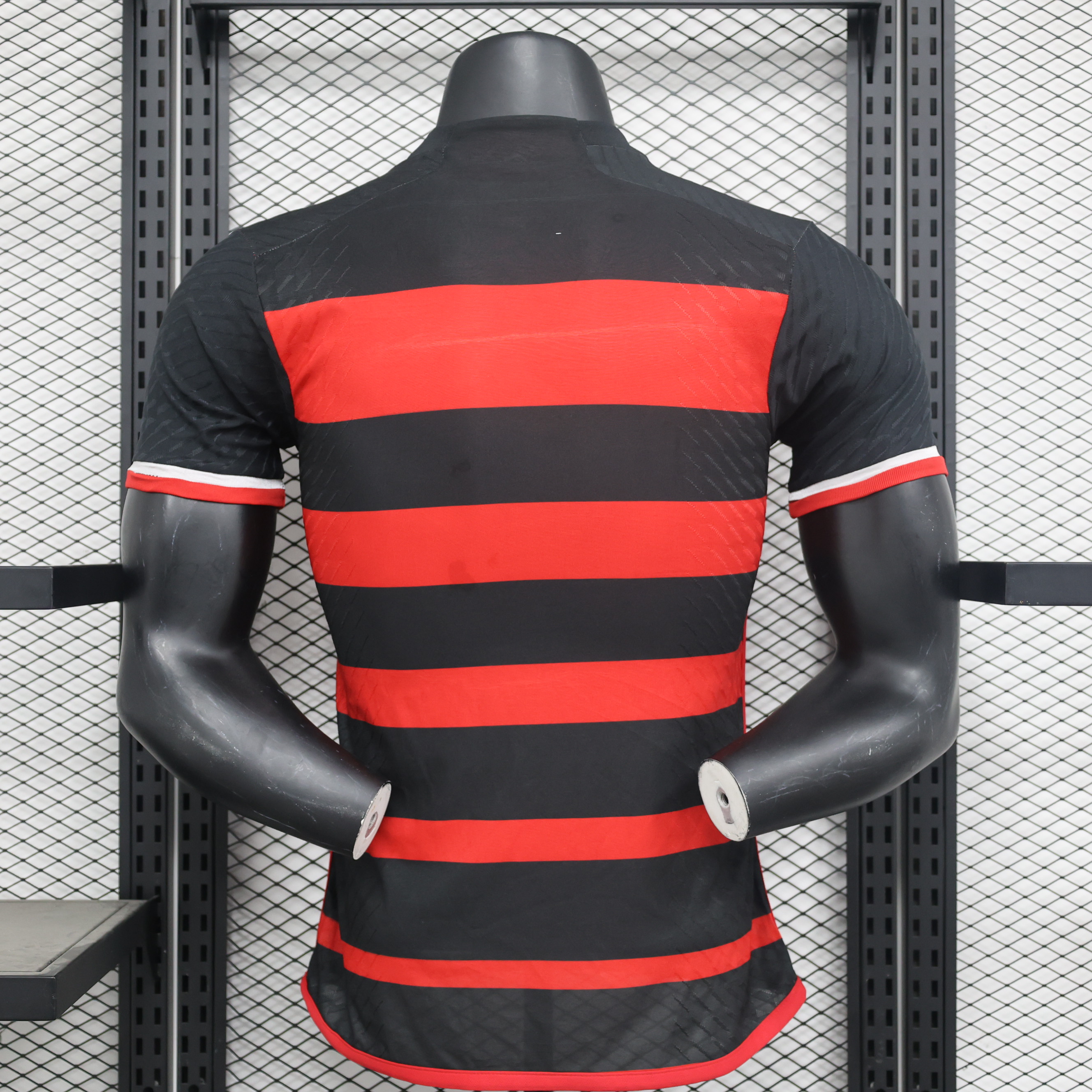 Higojerseys-Flamengo 2024 Home Stadium Jersey - Player Version