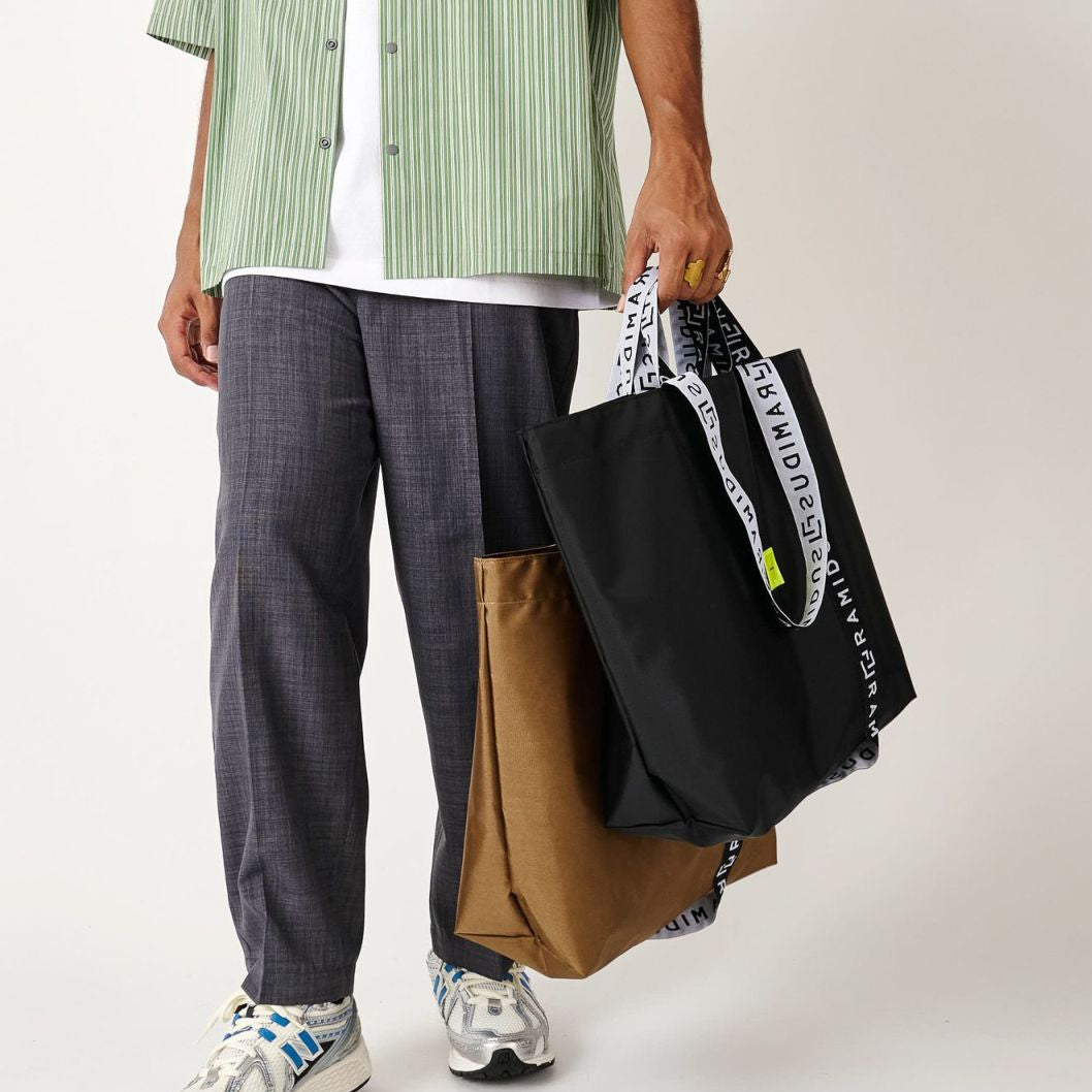 RAMIDUS x CHARI & CO TOUR TOTE BAG (L)