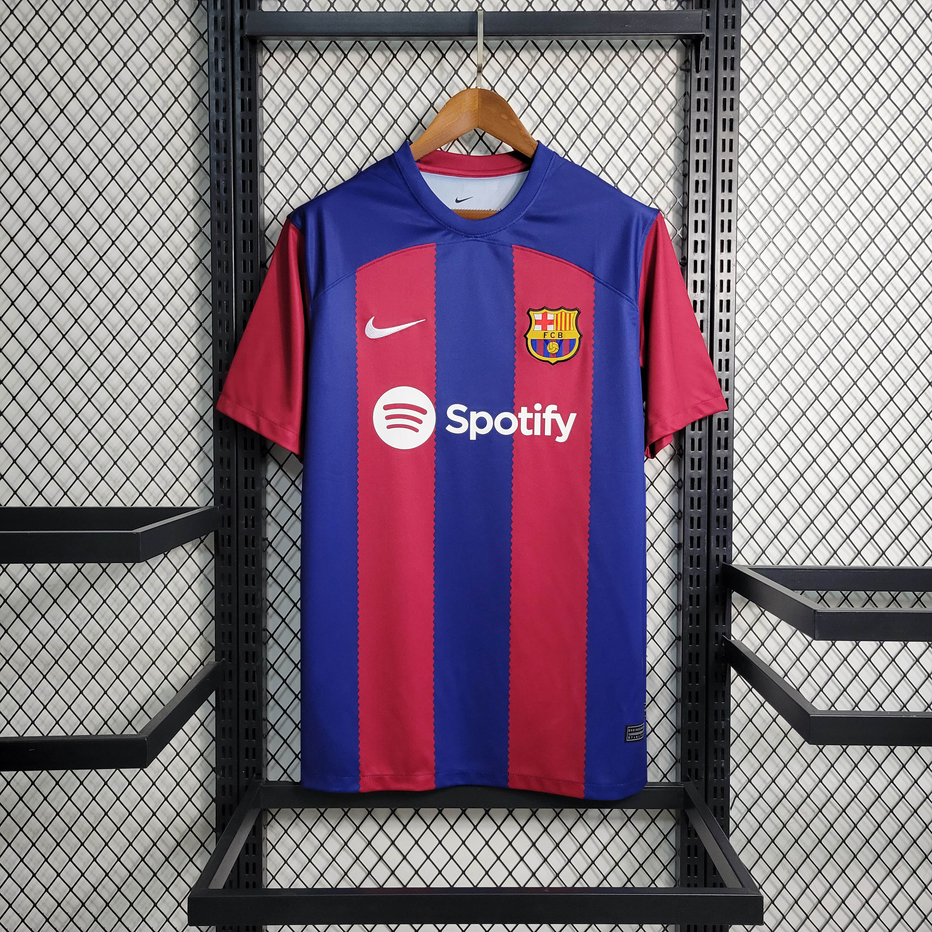 2023/2024 Barcelona Home Football Shirt 1:1 Thai Quality:football jersey mysite: unitedjerseyfootball 邓江浪:football