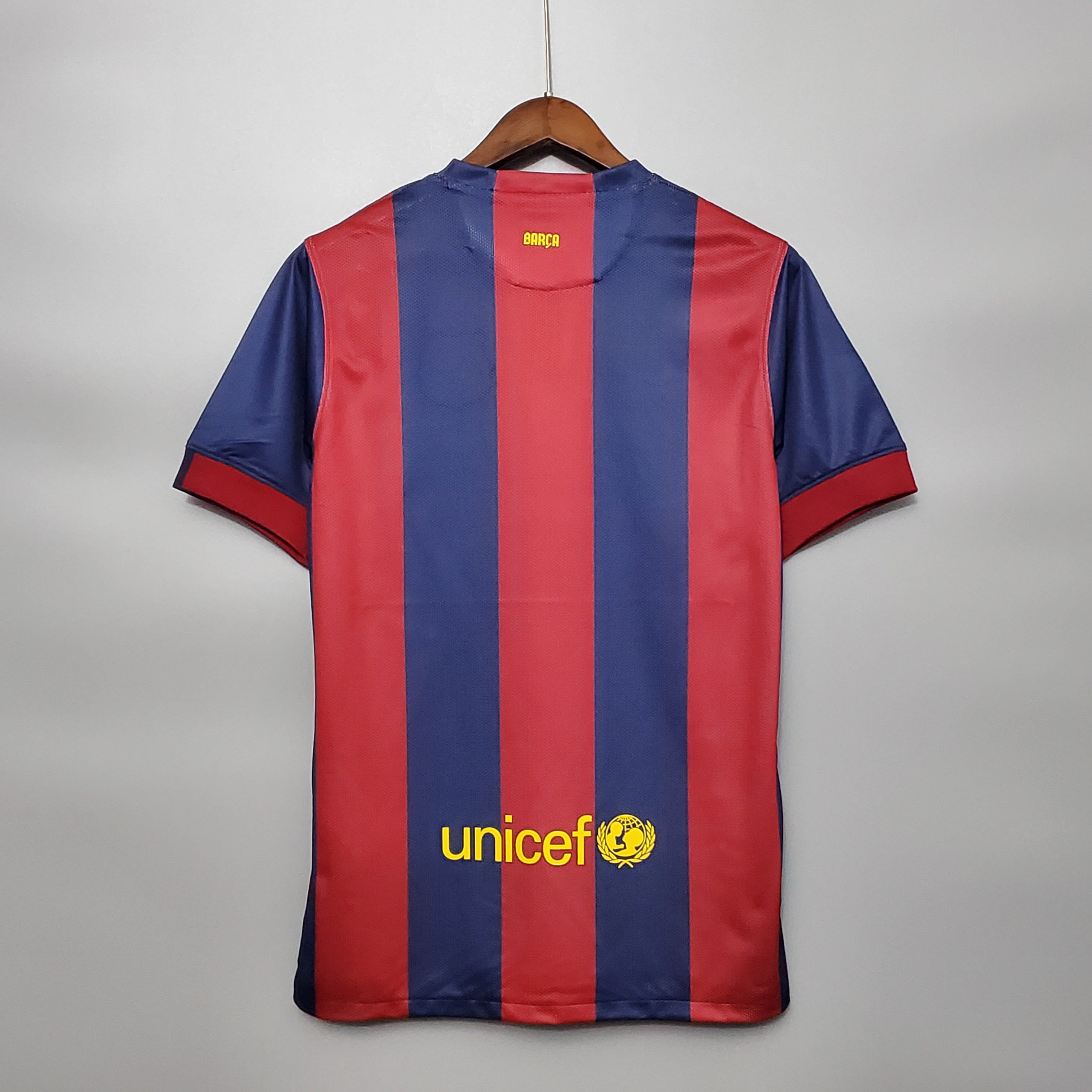 2014/2015 Retro Barcelona Football Shirt Home 1:1 Thai Quality:football jersey mysite: unitedjerseyfootball 邓江浪:football