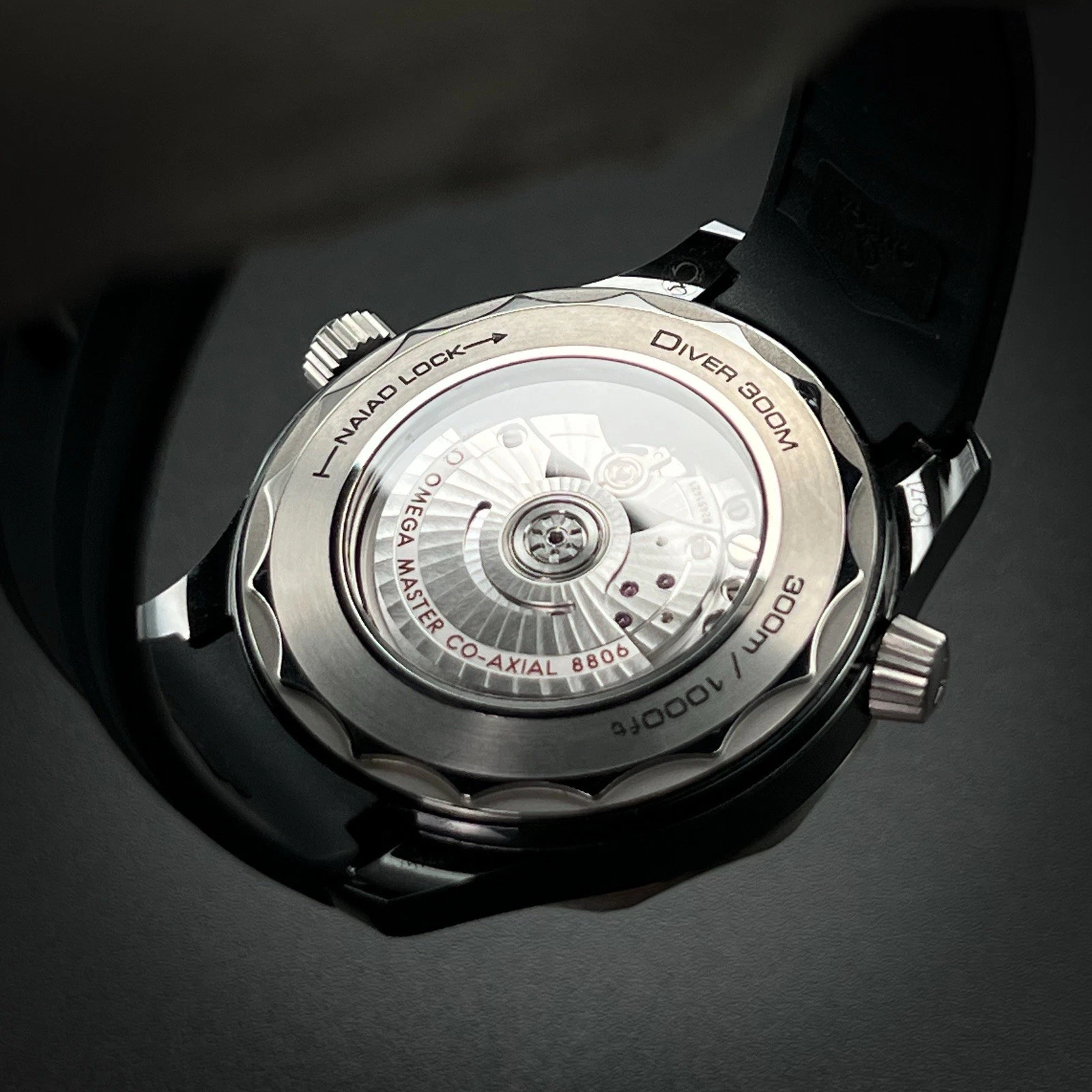 Omega Seamaster Ref. 210.92.44.20.01.001 Super Clone Watch – Black Dial Black Ceramic Case Fake Replica