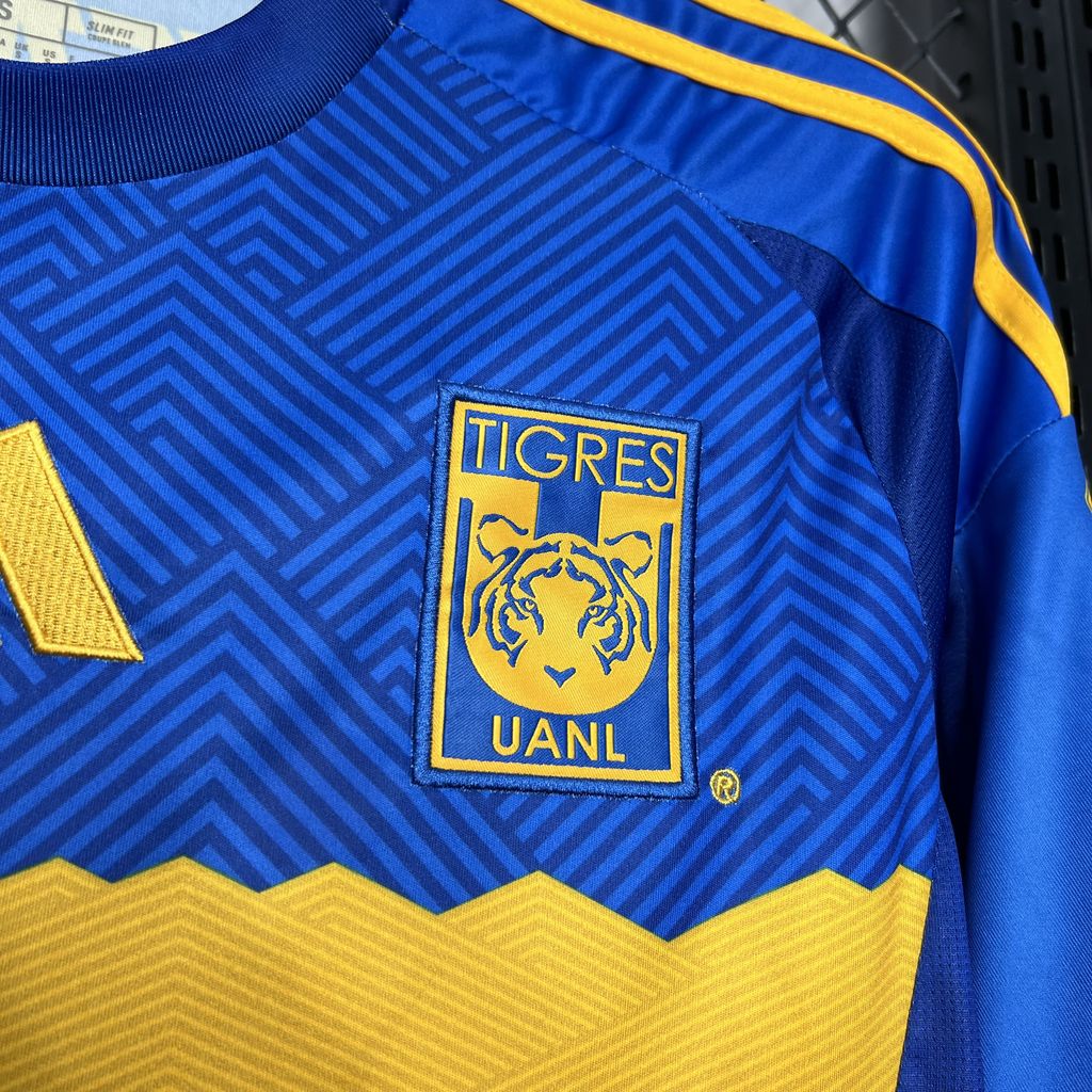 Higojerseys-Tigres UANL 24-25 Away Jersey - Fans Version