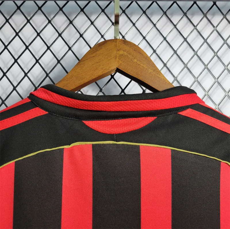 06-07 AC Milan Home soccer jersey- Retro version: Ajax 24-25 Home Stadium Jersey - Fans Version mysite: Adidas luxuryfootballshirts.com: https://www.luxuryfootballshirts.com/