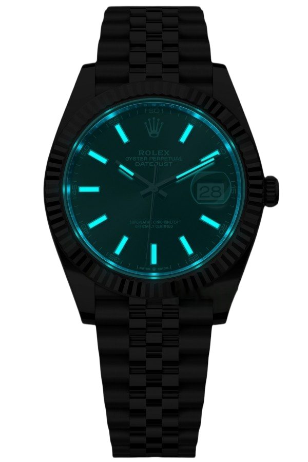 Rolex Datejust 41mm Super CloneSwiss Replica Watch Mint Green DialRef m126334-0028 3235 Swiss Movement