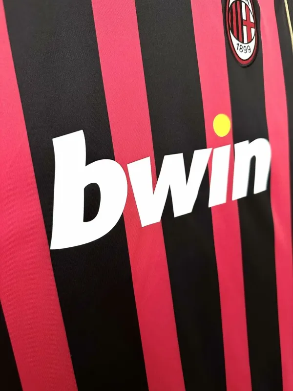 06-07 AC Milan Home soccer jersey- Retro version: Ajax 24-25 Home Stadium Jersey - Fans Version mysite: Adidas luxuryfootballshirts.com: https://www.luxuryfootballshirts.com/