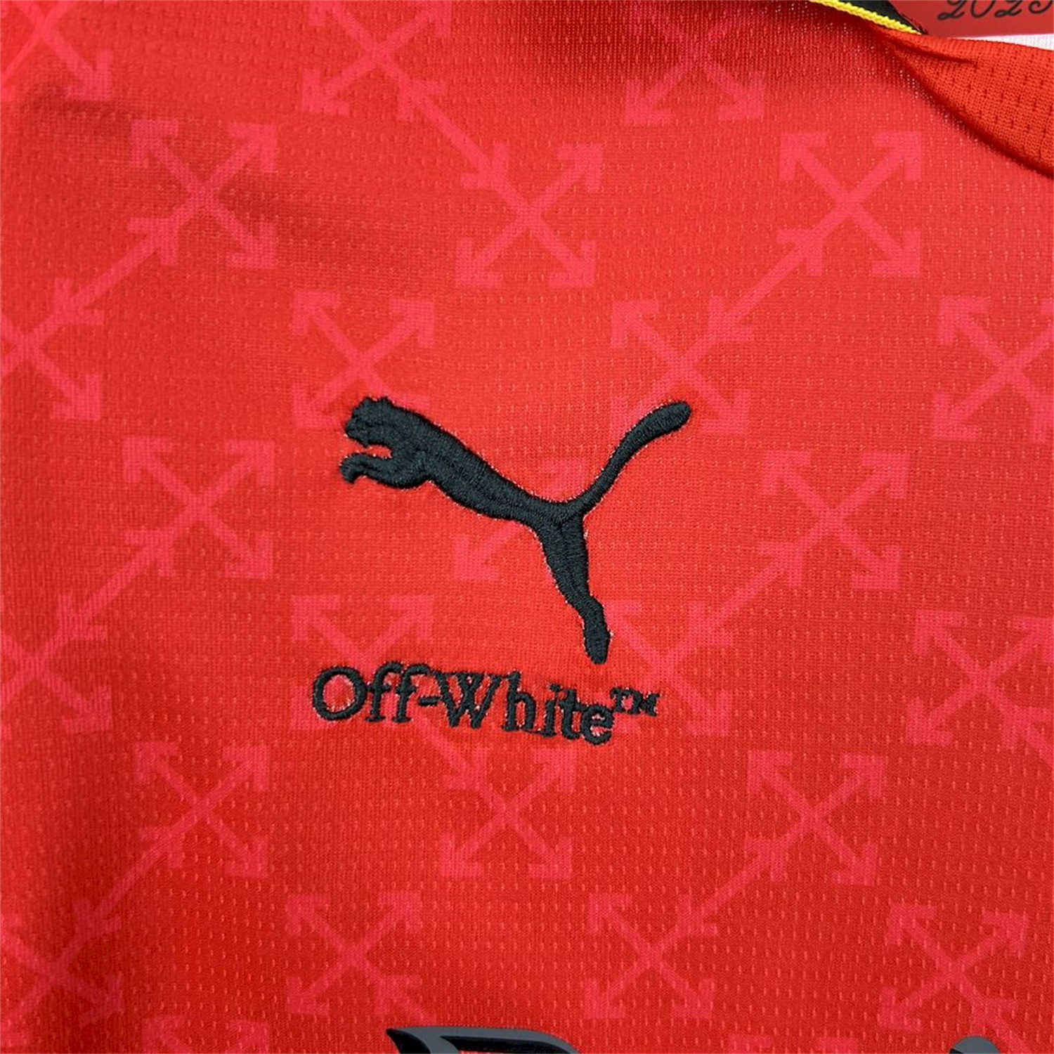 UltraTrikot-AC Milan 24-25 Fourth Red “Diavoli” Special Edition Kids Kit