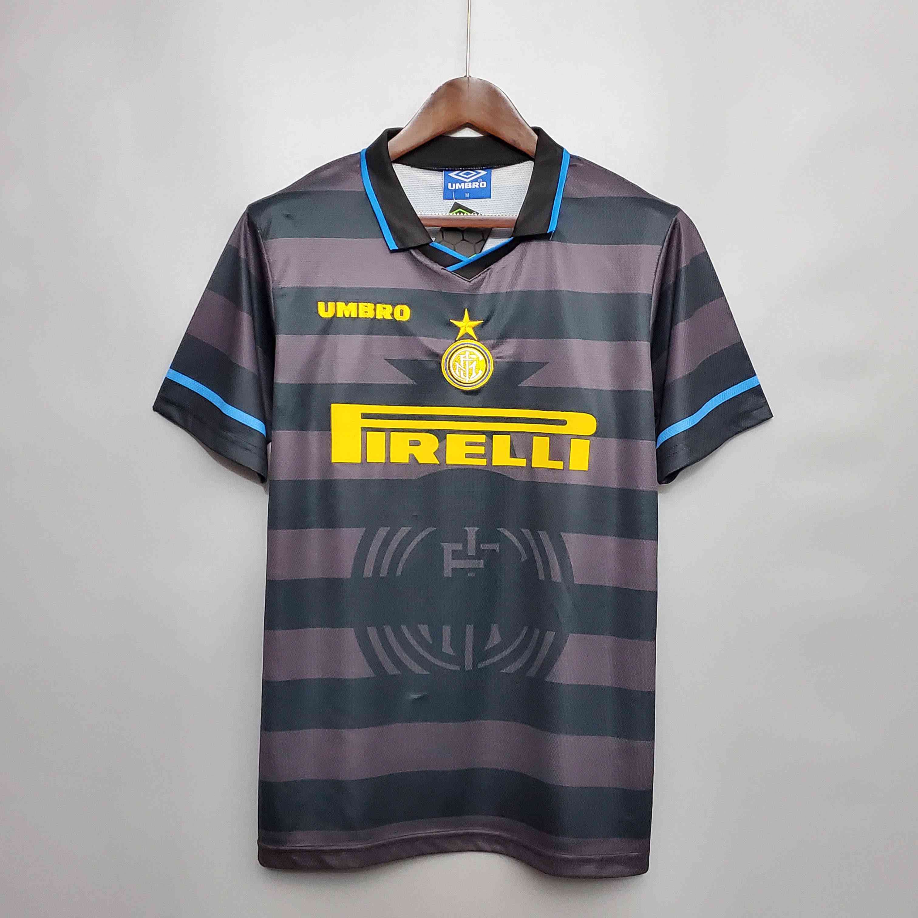1997/1998 Retro Internazionale Milan Away Football Jersey-mysite Custom Football Kit- Nextkits