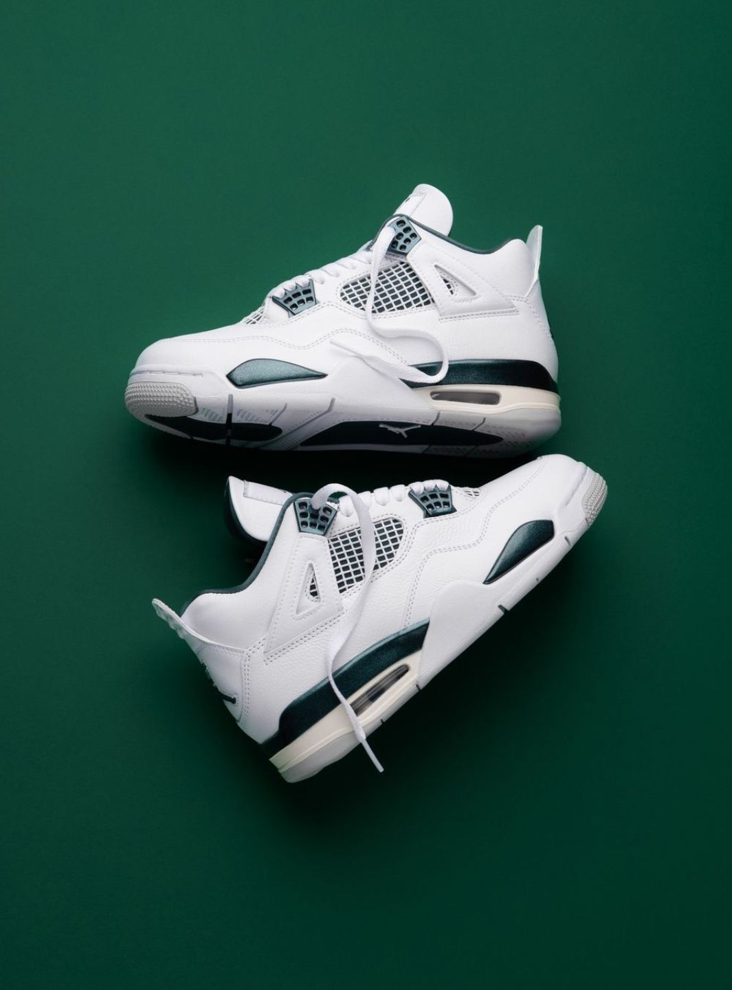 Air Jordan 4 Retro Oxidized Green、JORDAN、Cacoeks
