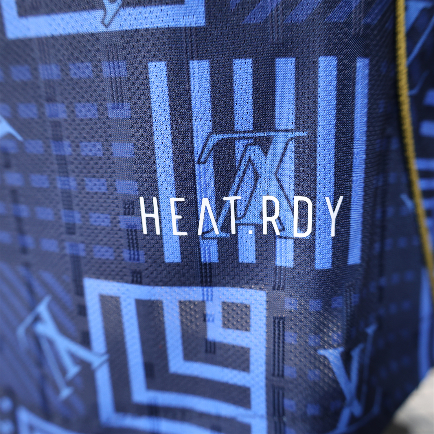 UltraTrikot-Real Madrid 25-26 Blue Gold Special Edition Jersey - Player Version