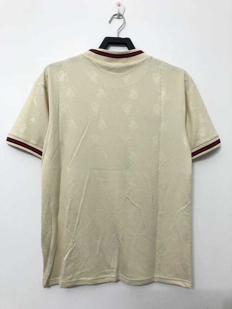 96-97 Liverpool away soccer jersey-Retro version: Ajax 24-25 Home Stadium Jersey - Fans Version mysite: Adidas luxuryfootballshirts.com: https://www.luxuryfootballshirts.com/