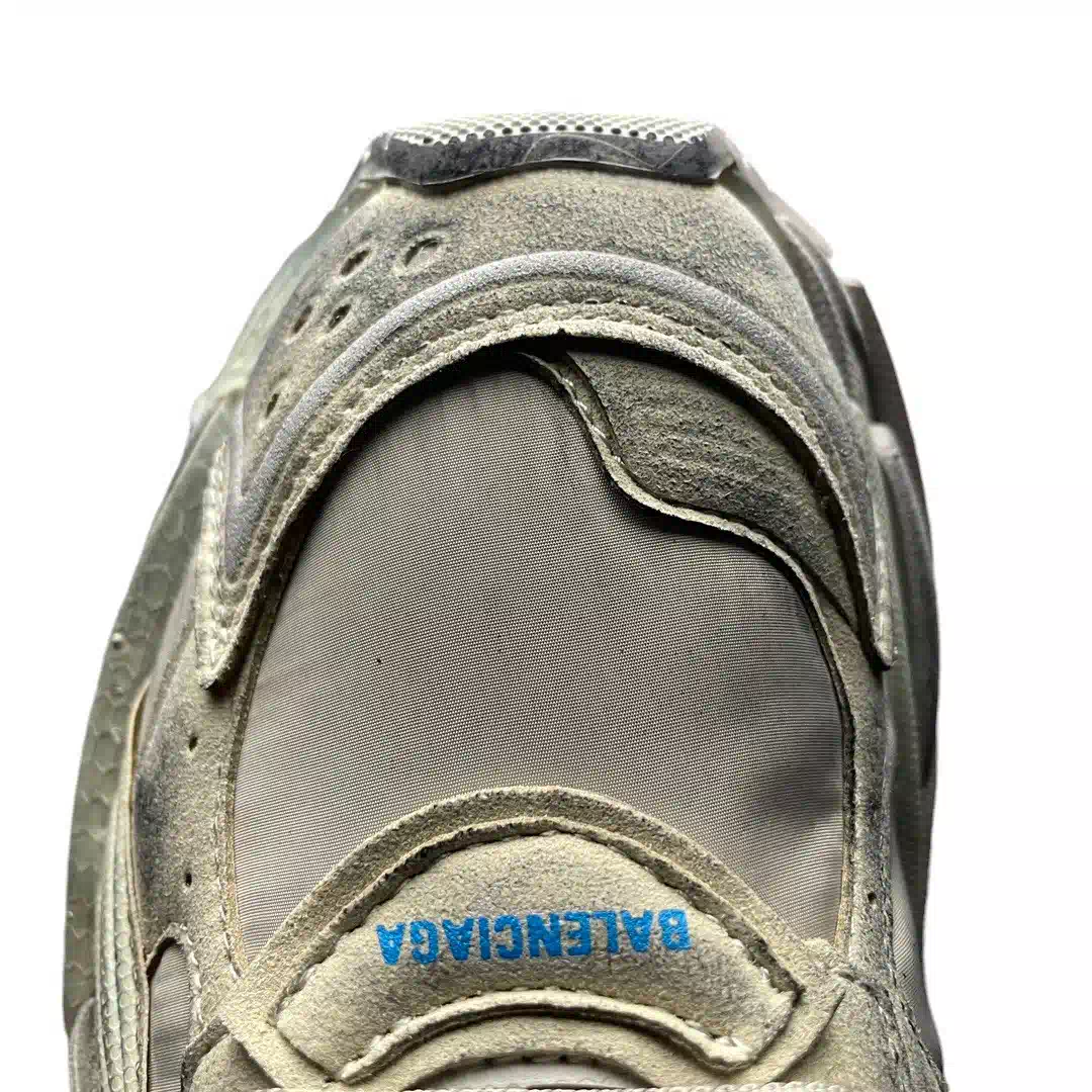 Balenciaga Runner Sneaker in Taupe/Blue、mysite、Cacoeks