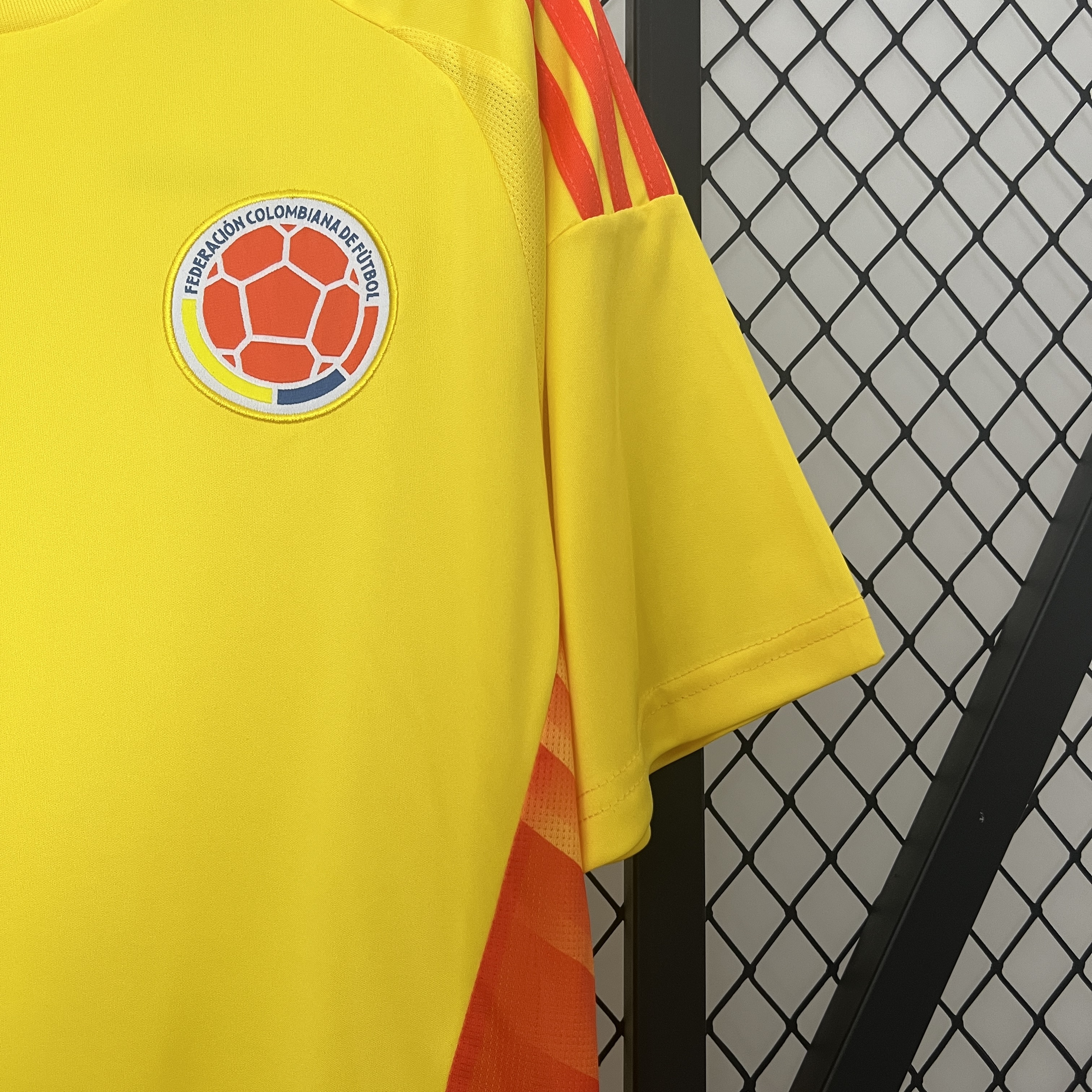 Higojerseys-Colombia 2024 Home Stadium Jersey - Fans Version