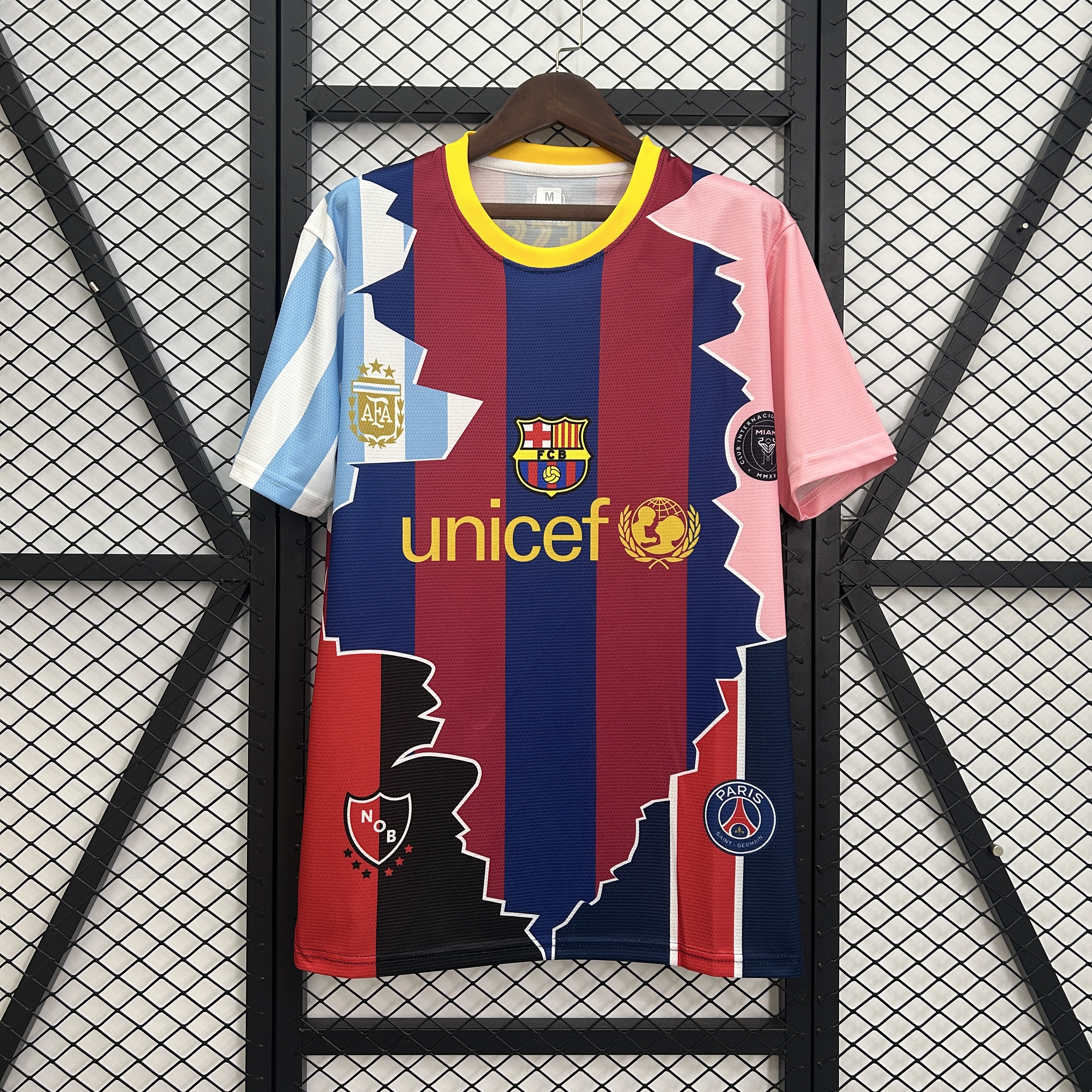 2025/2026 Barcelona Messi special edition football jersey 1:1 Thai quality:football jersey mysite: unitedjerseyfootball 邓江浪:football