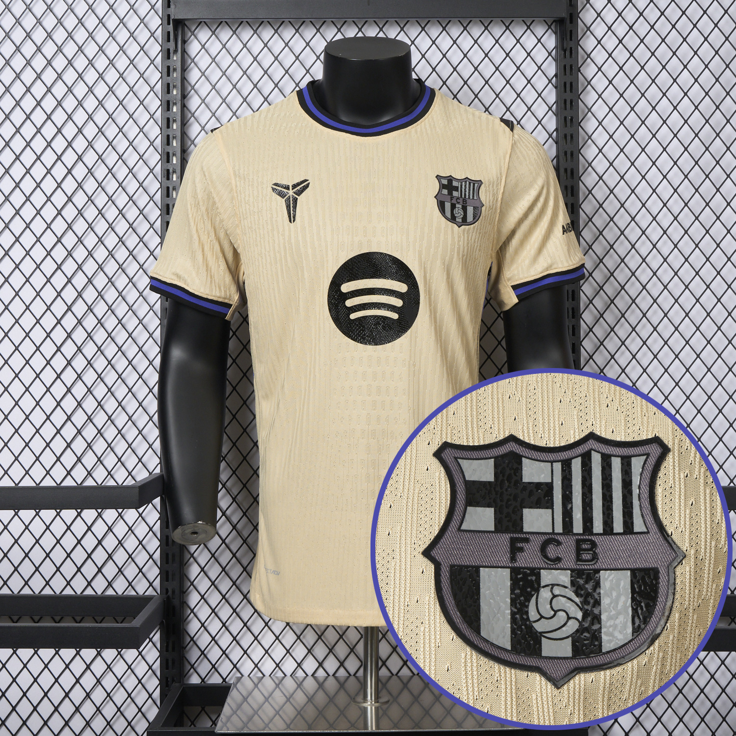 foot-Barcelona 25-26 Away Jersey - Player Version