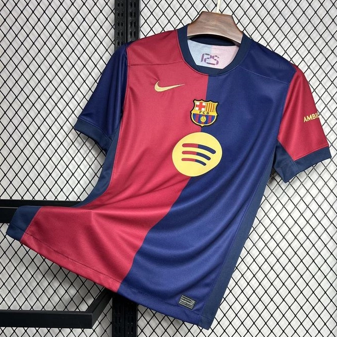 2024/2025 Barcelona Home Special Edition Football Shirt 1:1 Thai Quality:football jersey mysite: unitedjerseyfootball 邓江浪:football