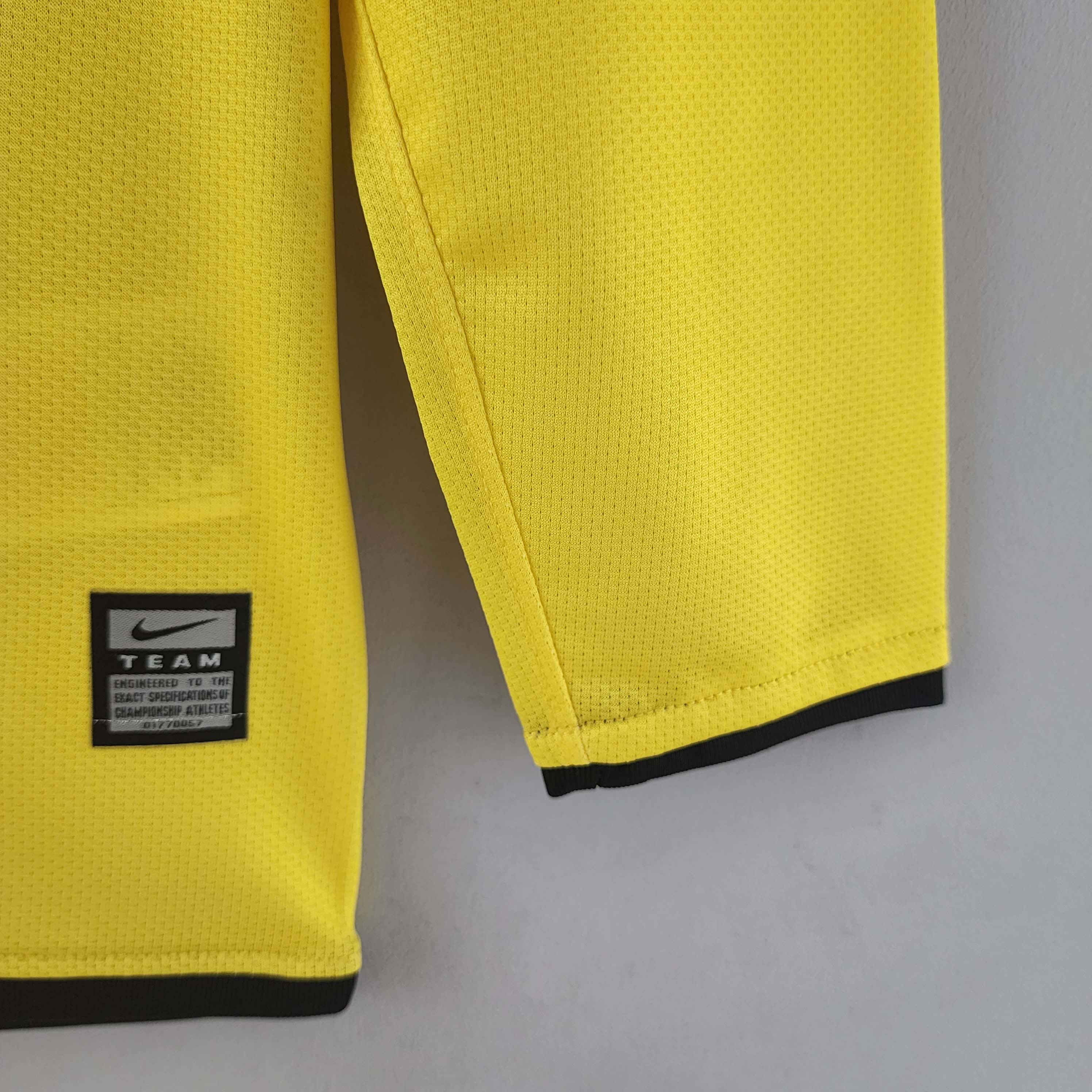 2008/2009 Retro Long Sleeve Barcelona Away Football Shirt 1:1 Thai Quality:football jersey mysite: unitedjerseyfootball 邓江浪:football