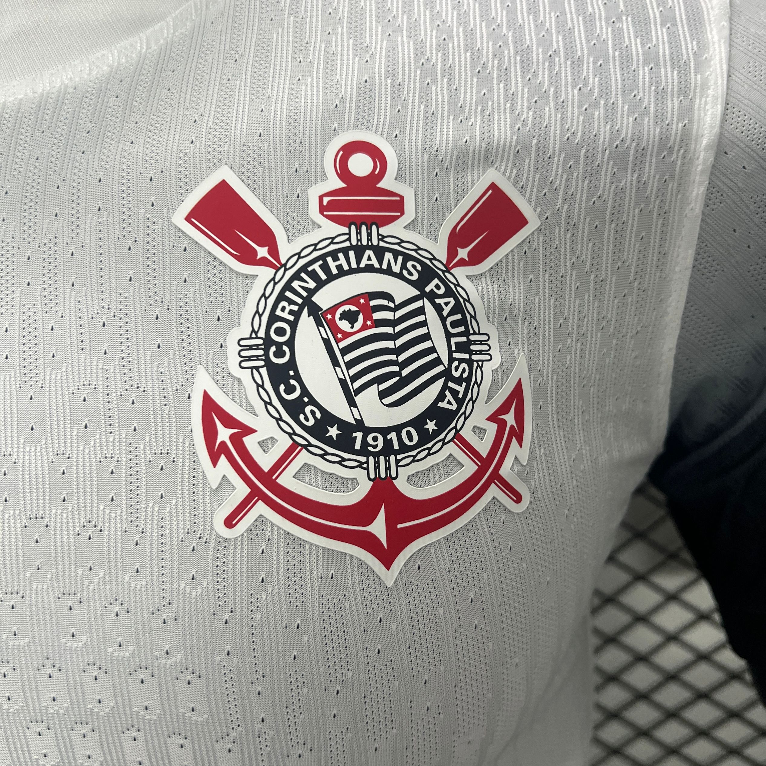 Higojerseys-Corinthians 24-25 Home Stadium Jersey - Player Version