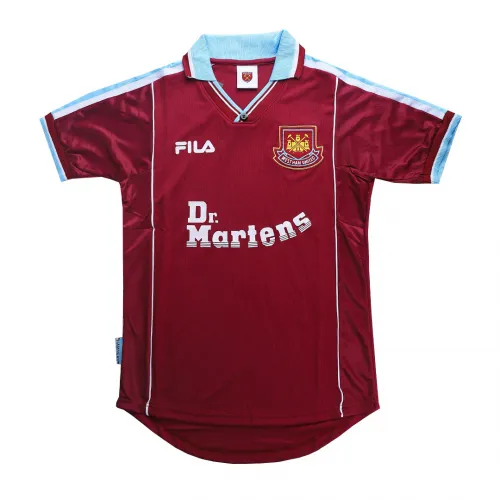 99-01 West Ham United Home soccer jersey-Retro version: Ajax 24-25 Home Stadium Jersey - Fans Version mysite: Adidas luxuryfootballshirts.com: https://www.luxuryfootballshirts.com/