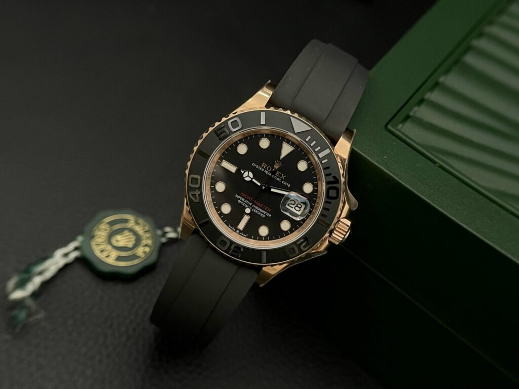 Đồng Hồ Rolex Yacht-Master Super Fake 11 Giá Rẻ EW Factory 40mm (1)