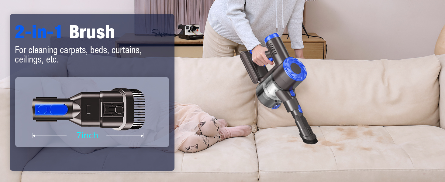 lightweight vacuum