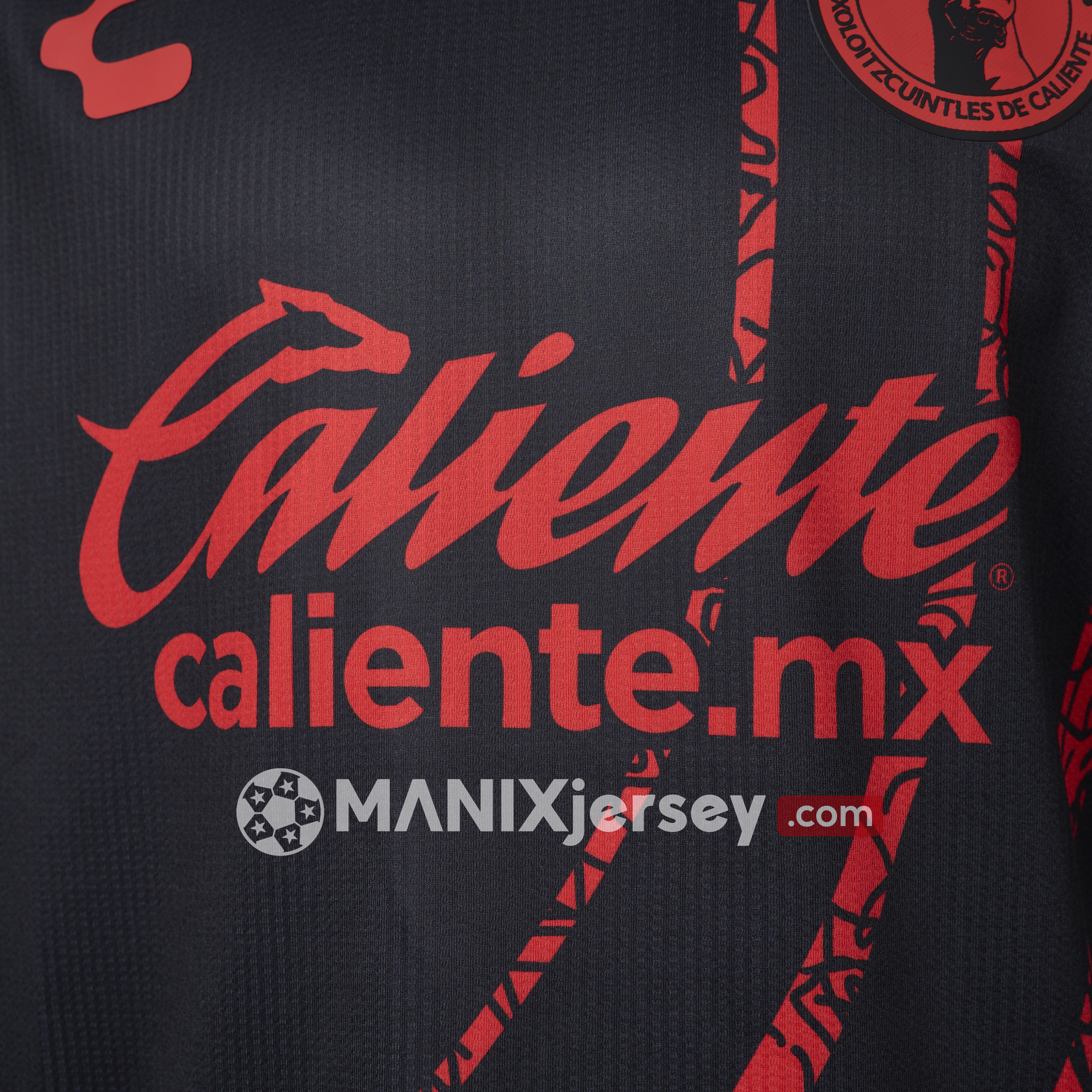 ManixJersey.com | Club Tijuana 24-25 Home Jersey - Player Version -Customize Name, Number and Patch | Worldwide Shipping