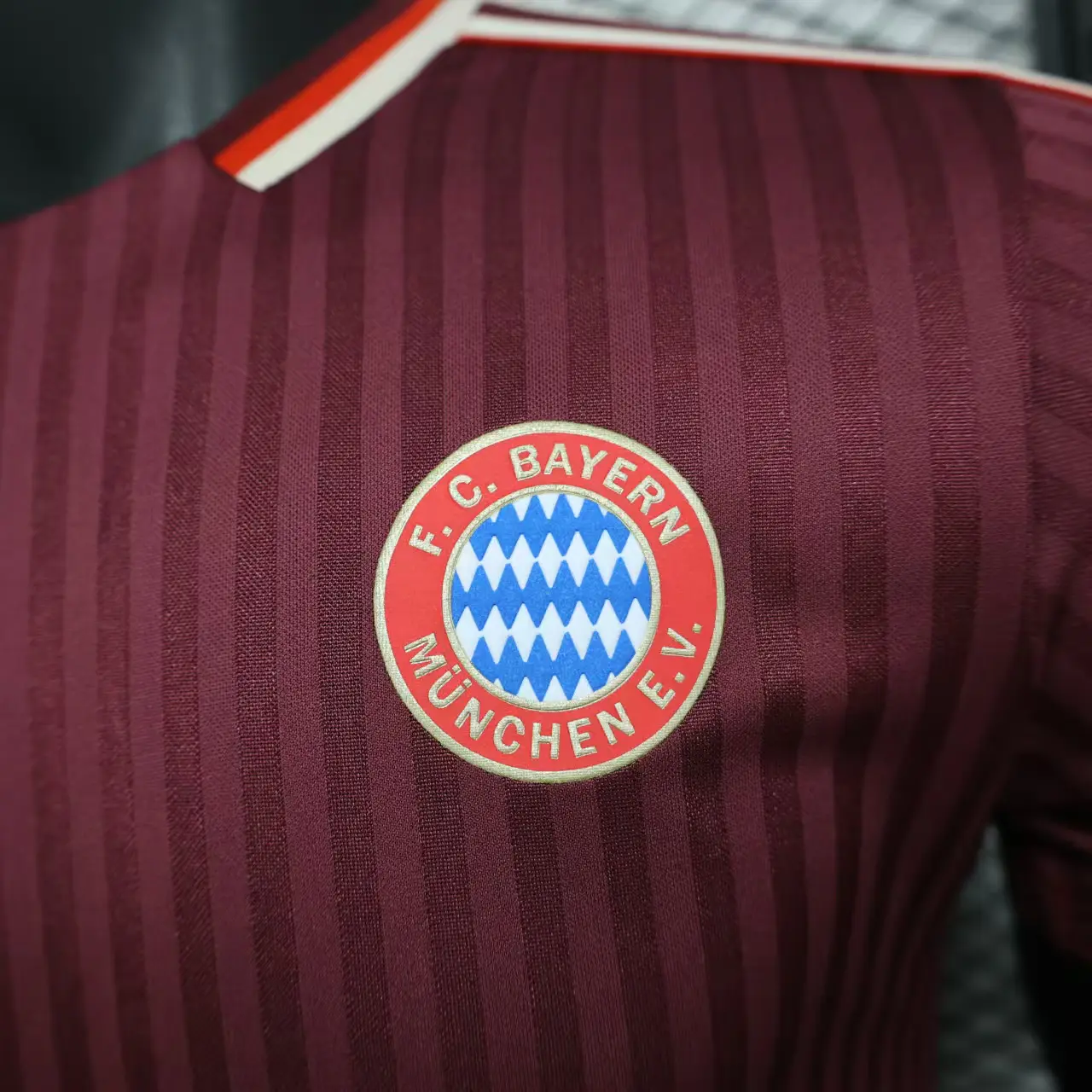 25-26 Bayern Munich Red Icon soccer jersey-Player Version: Ajax 24-25 Home Stadium Jersey - Fans Version mysite: Adidas luxuryfootballshirts.com: https://www.luxuryfootballshirts.com/