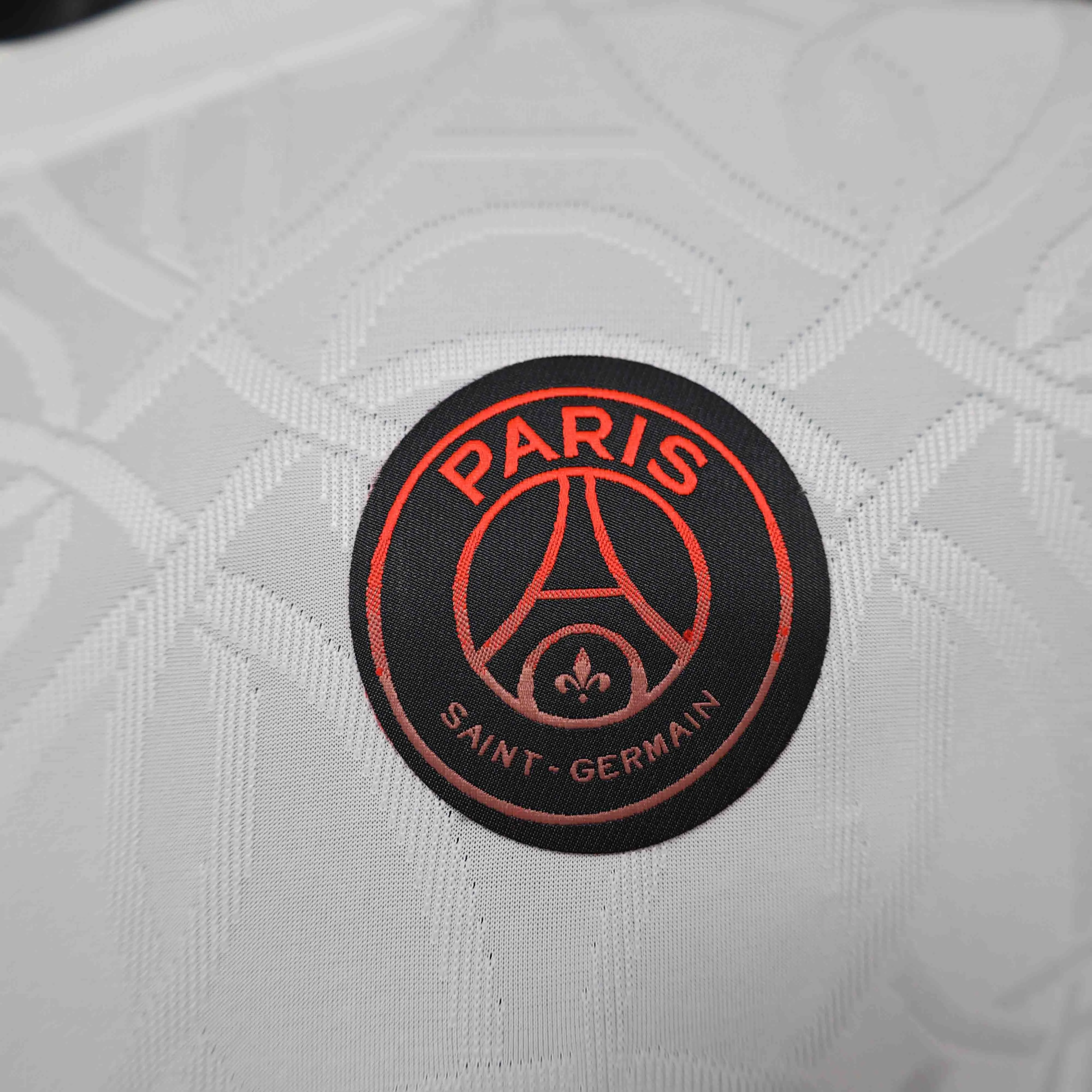 25-26 Paris Saint-Germain PSG Academy Pro Pre-Match White Jersey Customized team emblem stars - Player Version: Ajax 24-25 Home Stadium Jersey - Fans Version mysite: Adidas luxuryfootballshirts.com: https://www.luxuryfootballshirts.com/