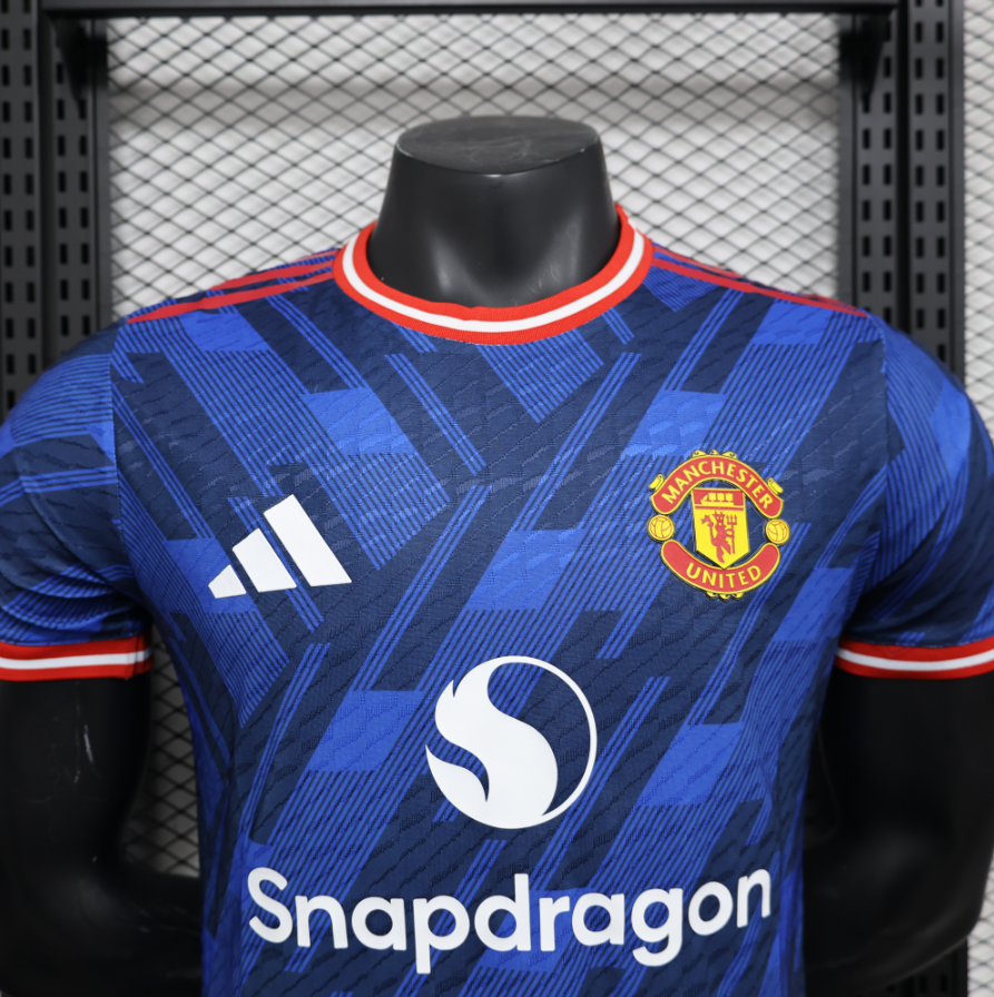 25-26 Manchester United Special soccer jersey- player Version: Ajax 24-25 Home Stadium Jersey - Fans Version mysite: Adidas luxuryfootballshirts.com: https://www.luxuryfootballshirts.com/