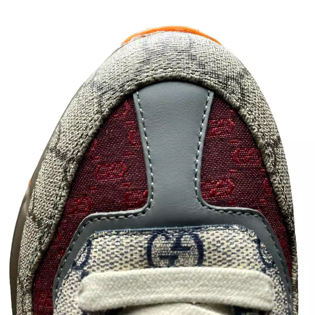 Gucci GG Rhyton Sneaker Beige Brown、mysite、Cacoeks