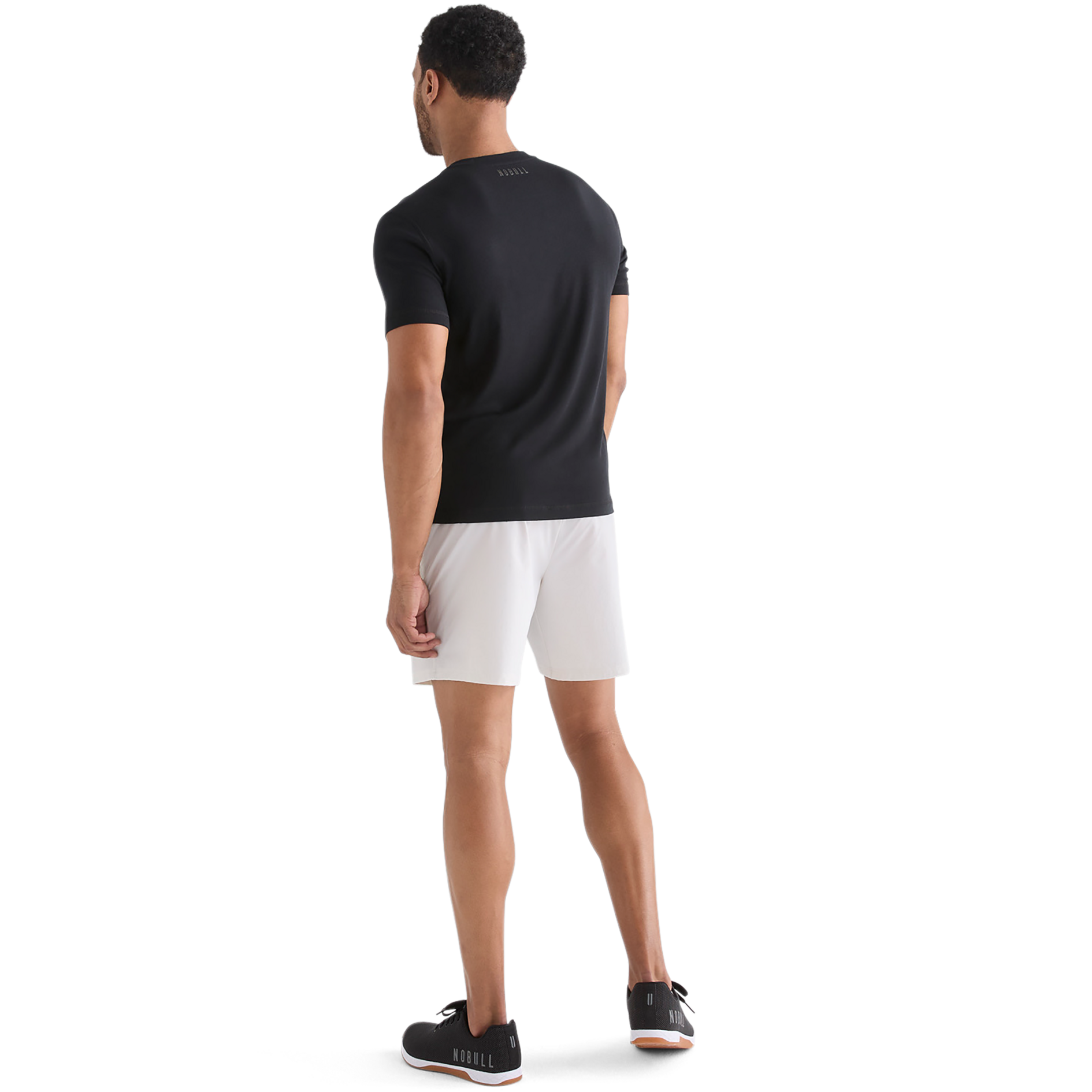 Men's Solid Stretch Short 7