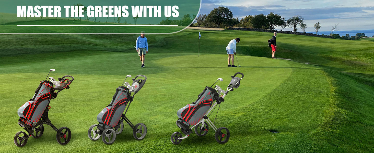 Master the Green with us