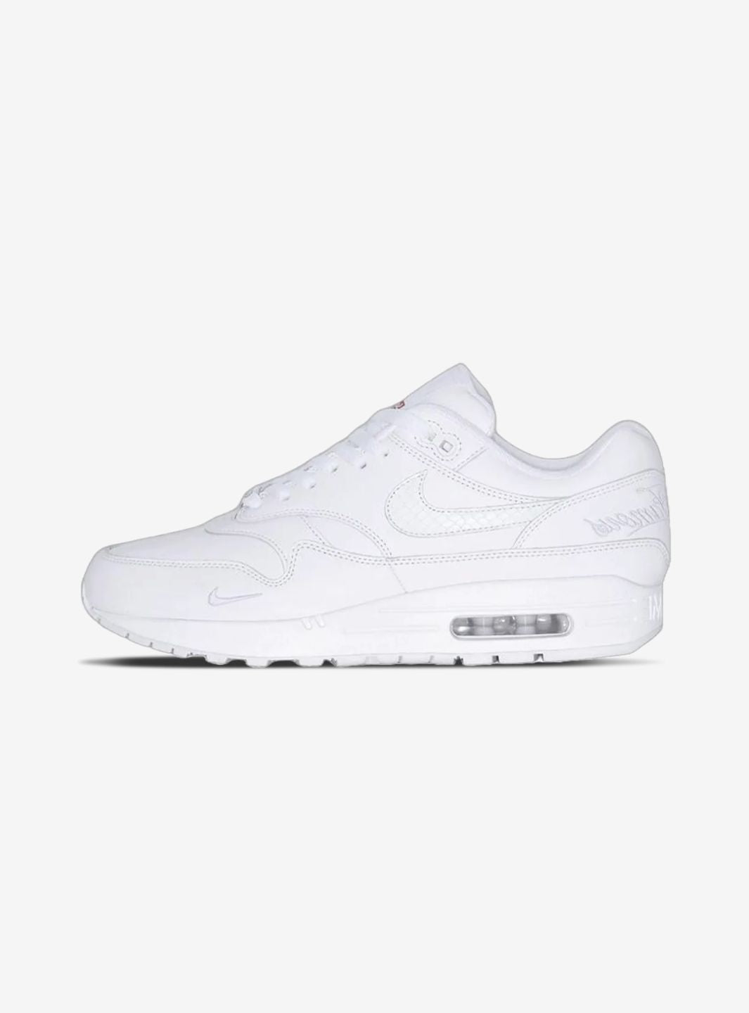 Nike Air Max 1 '87 SP Supreme Triple White、NIKE、Cacoeks