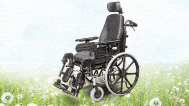 ev rider spring manual wheelchair