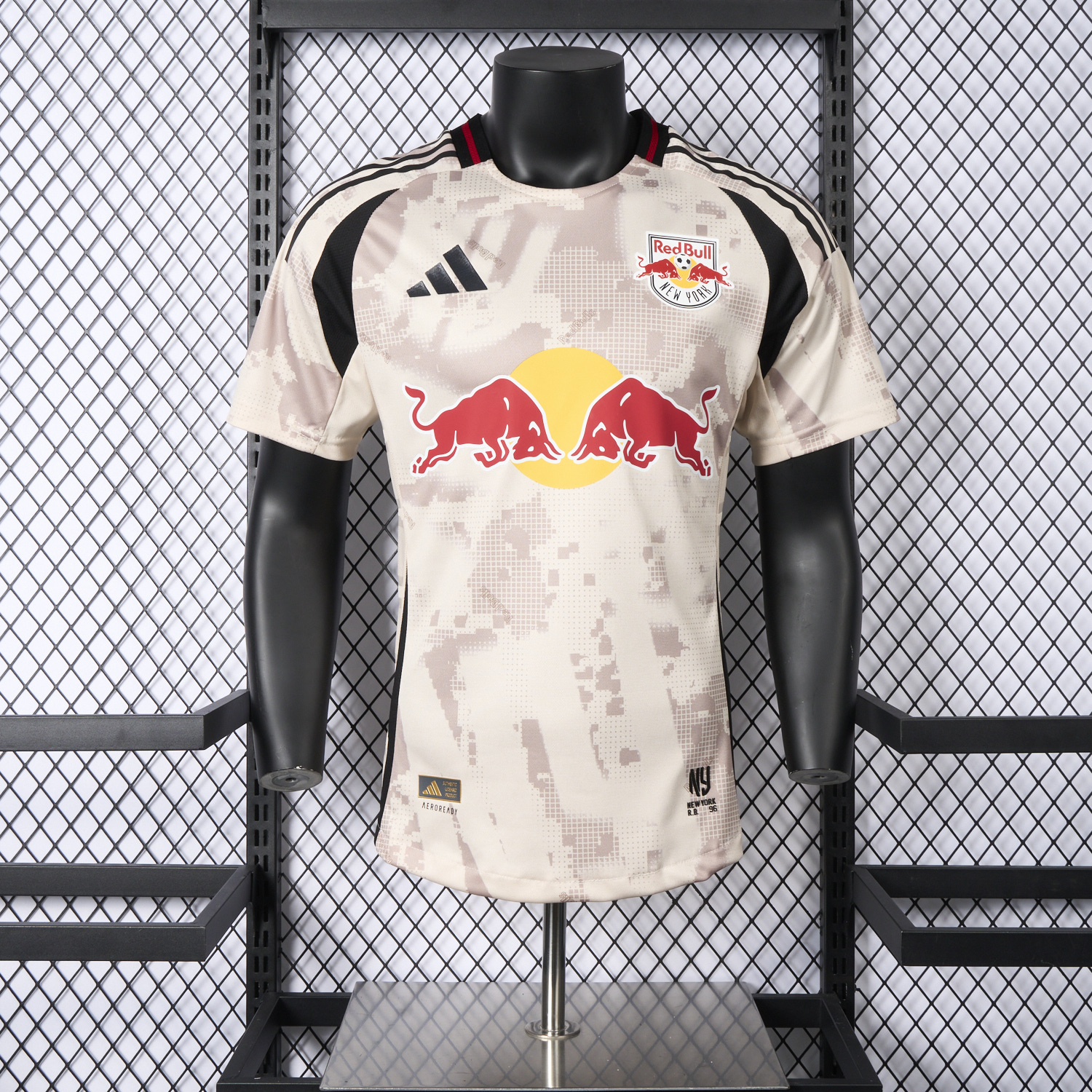 foot-New York Red Bulls 2025 Away Jersey - Player Version