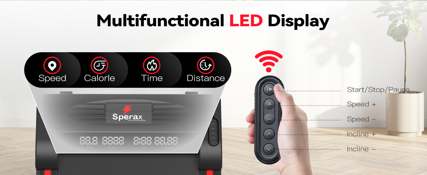 walking pad with incline