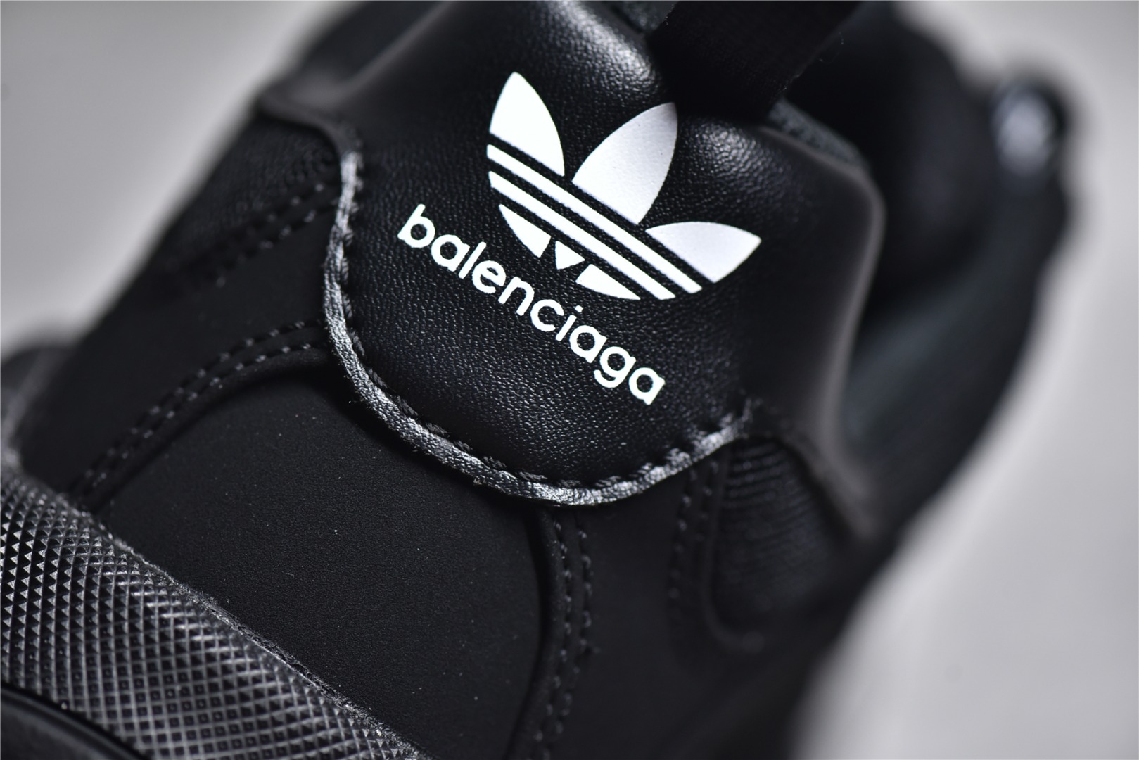 Balenciaga Triple S Sneaker x Adidas in Black、mysite、Cacoeks