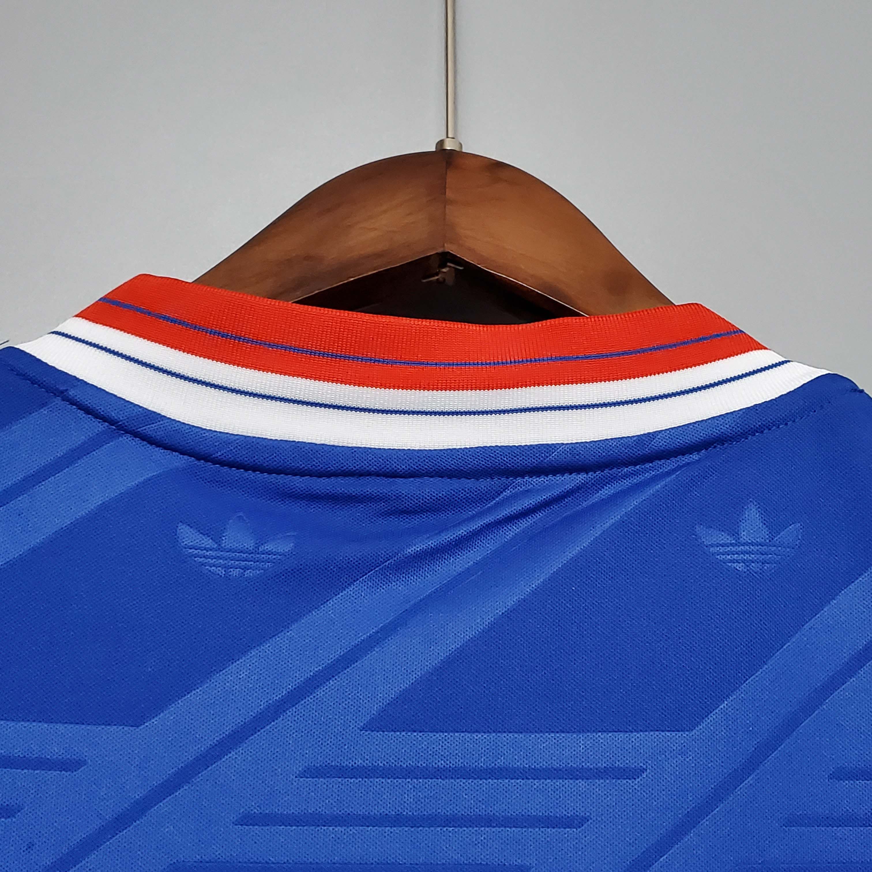 1986/1988 Retro Manchester United Third Away Football Shirt 1:1 Thai Quality:football jersey mysite: unitedjerseyfootball 邓江浪:football