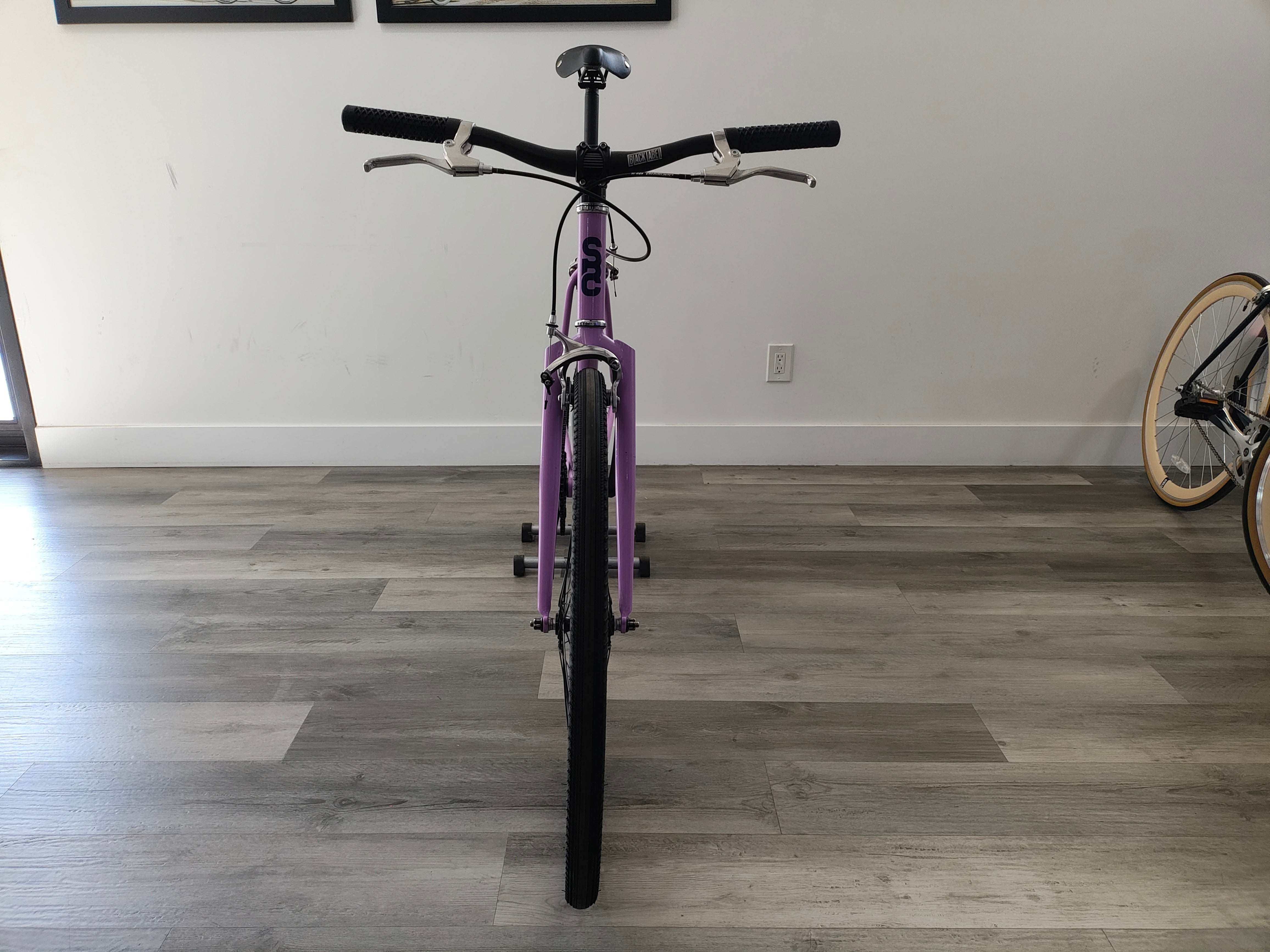 #NS1300 – 4130 Fixed-Gear / Single Speed | Purple Reign – Flat Bar / 700c (Size Large 59cm, Used/Great Condition)、mySite、bearsvspackers