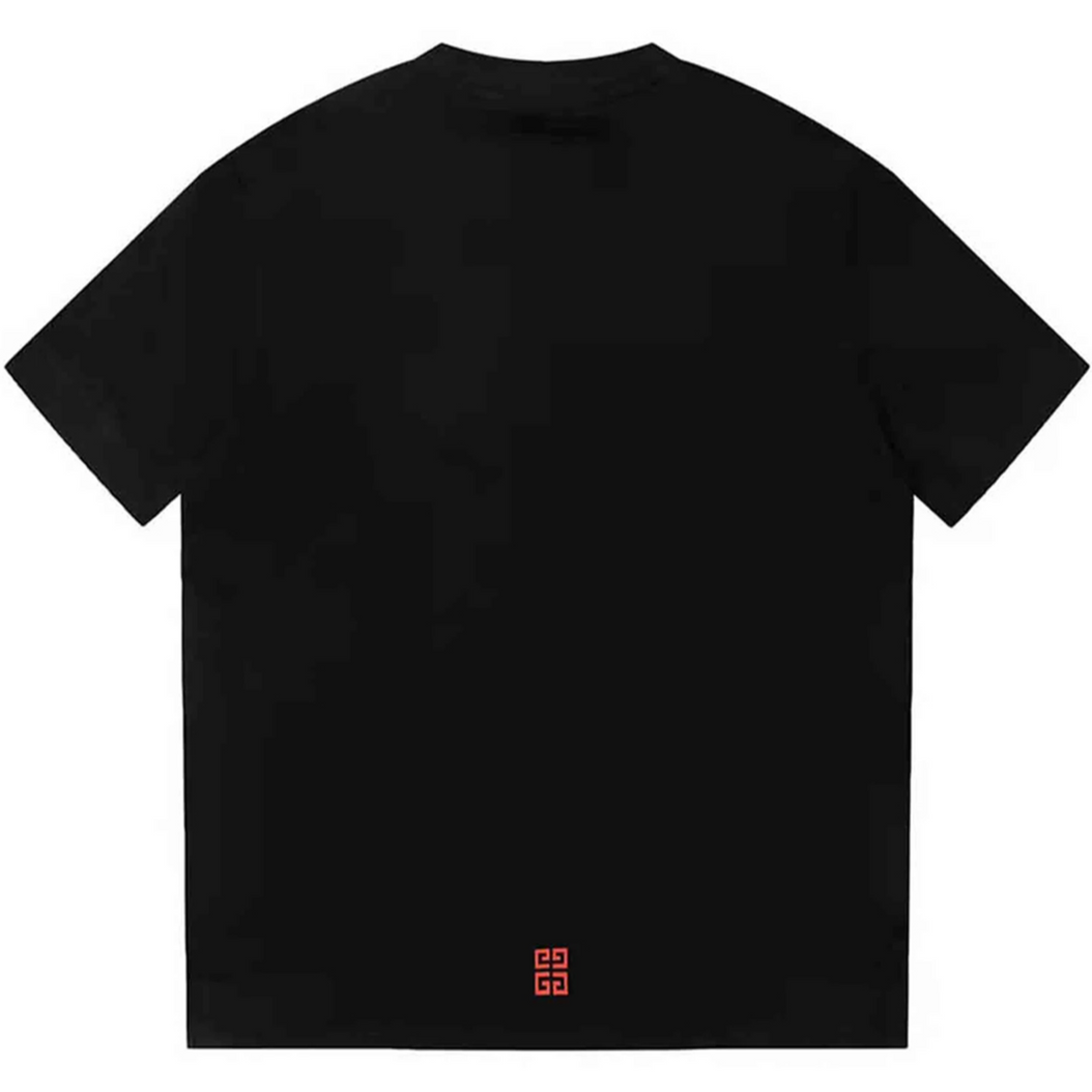 Givenchy 4G Multicolor T-Shirt Black/Red Slim Fit、mysite、Cacoeks
