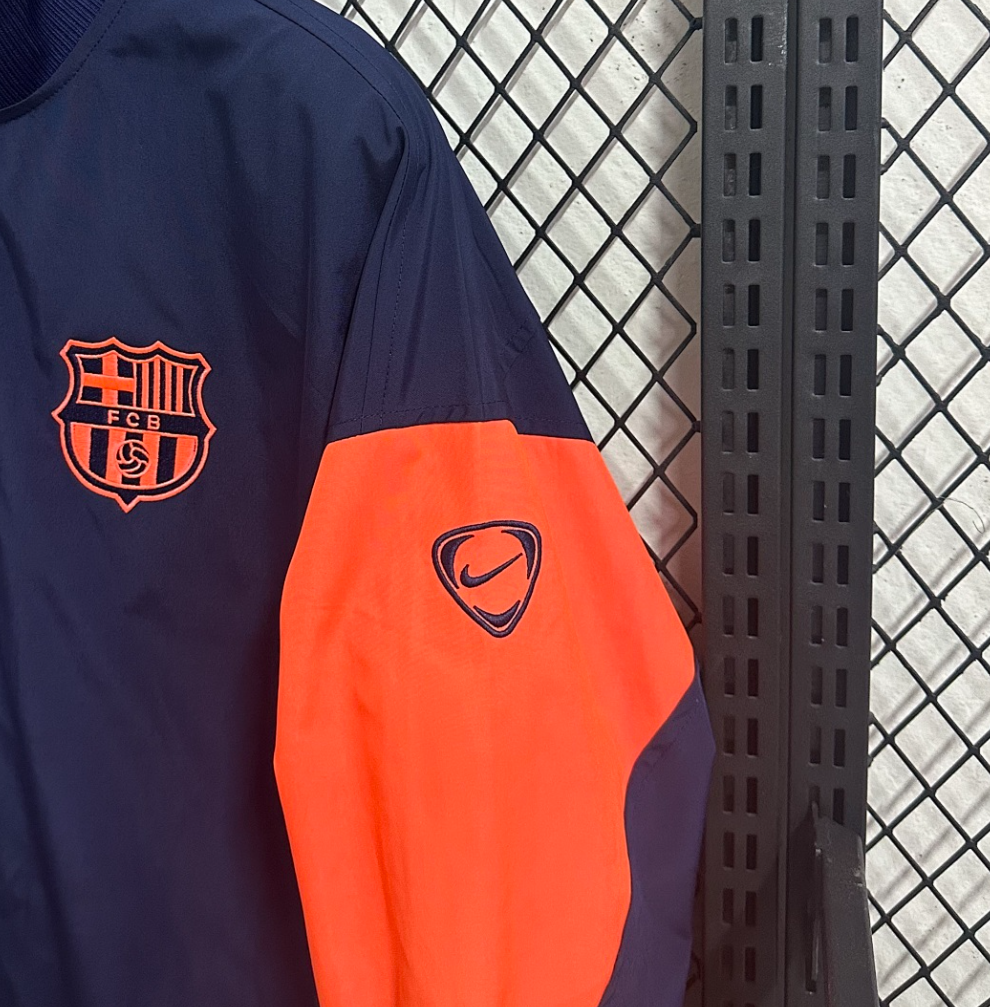 2025/2026 Barcelona Jacket Windbreaker 1:1 Thai Quality:football jersey mysite: unitedjerseyfootball 邓江浪:football