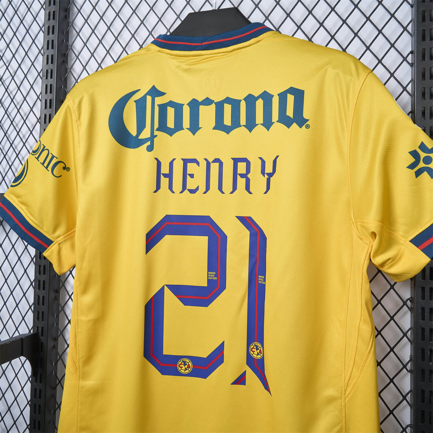 SIUjerseys-【CHAMPION PATCH】Club América 24-25 Home Stadium Jersey - Fans Version