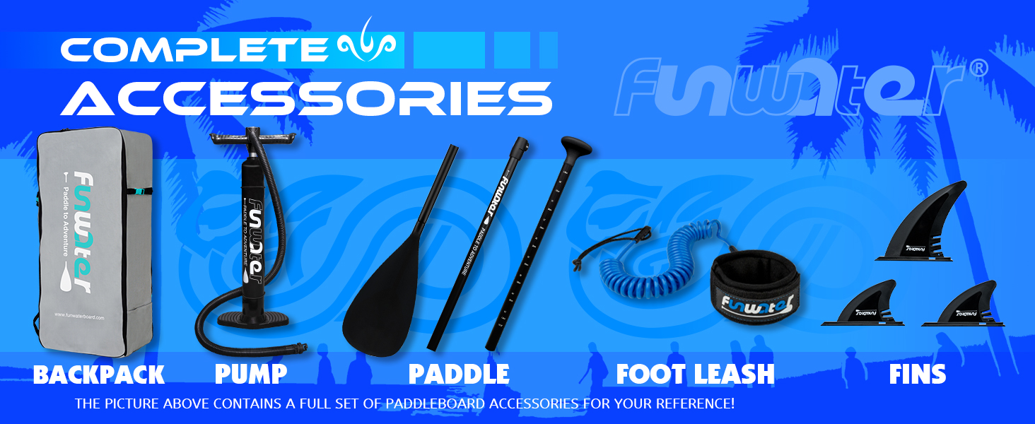 PADDLEBOARD ACCESSORIES