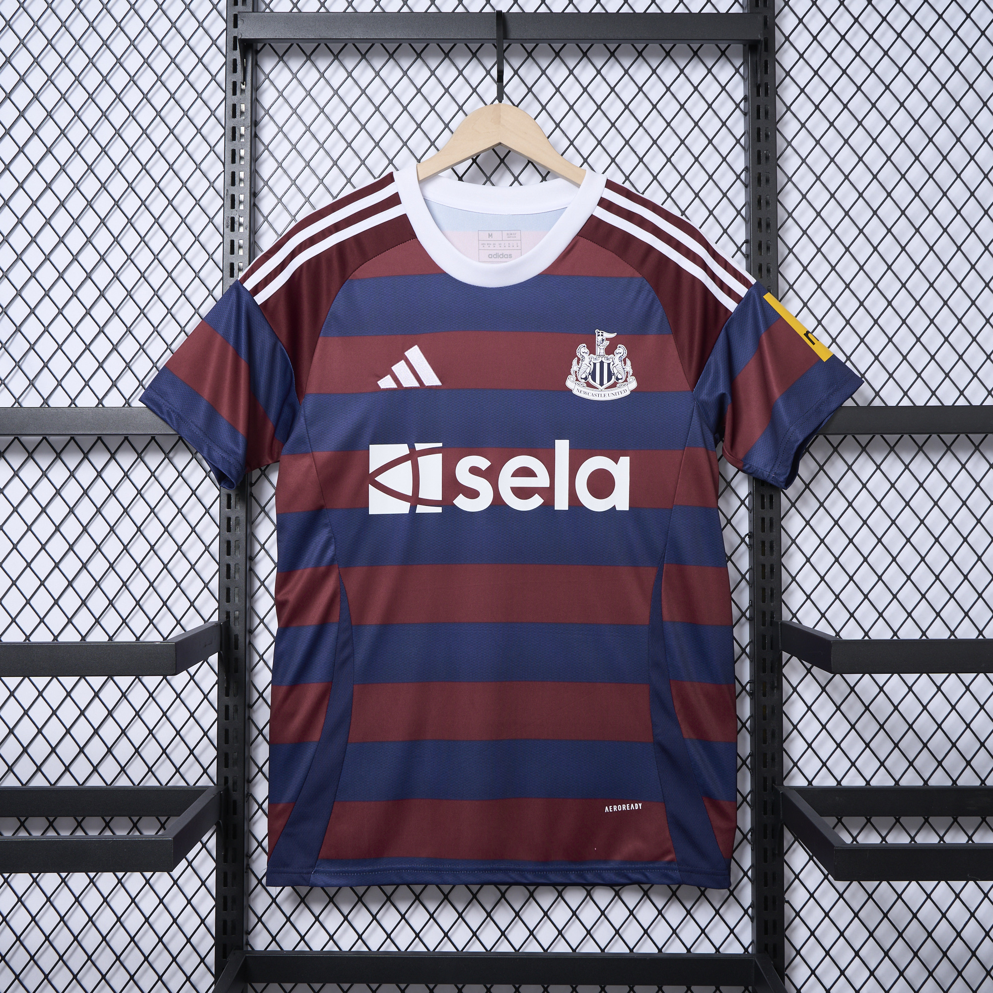 JerseysGala.com | Newcastle United 24-25 Away Jersey - Fans Version -Customize Name, Number and Patch | Worldwide Shipping
