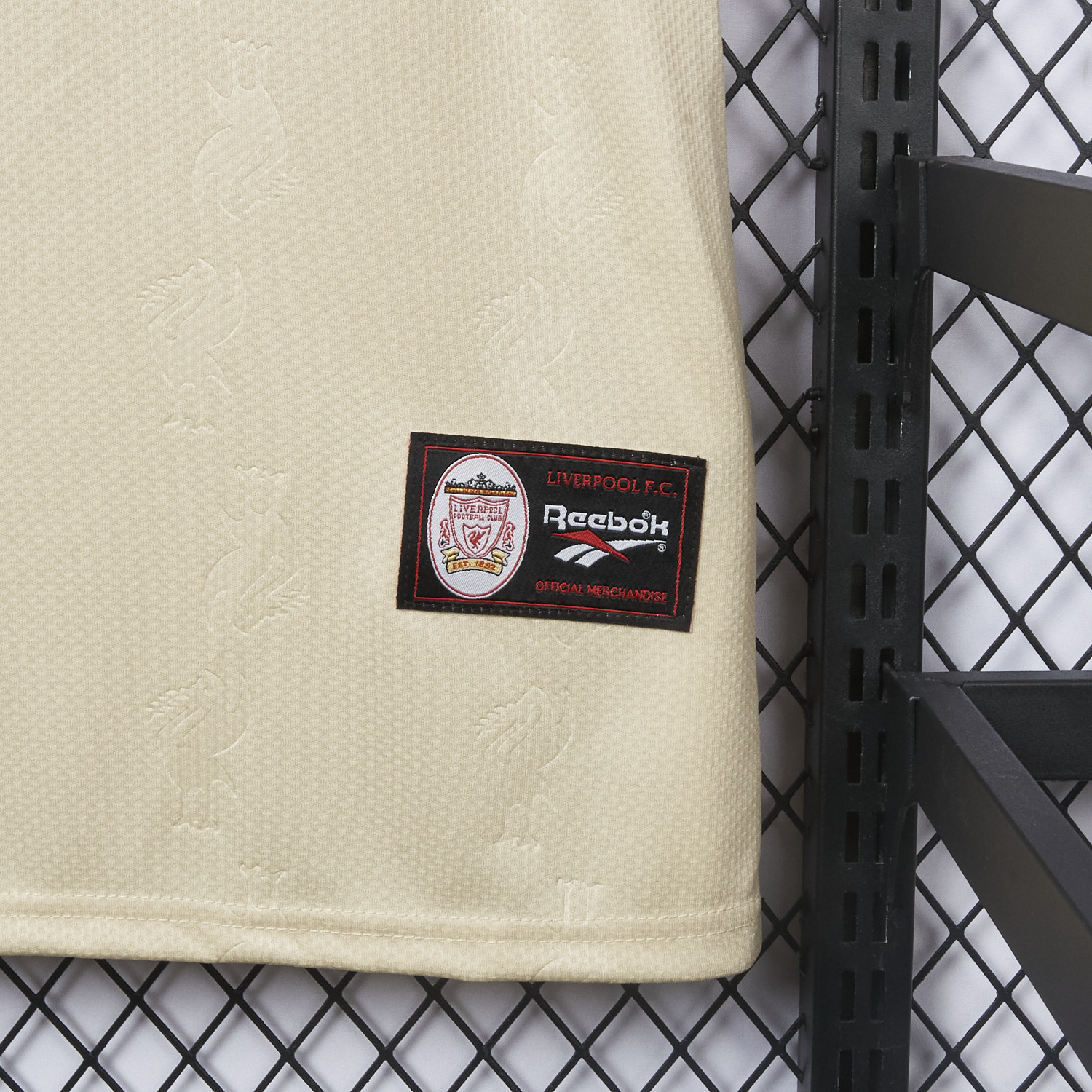 foot-Retro Liver.pool 1996-97 Away Jersey