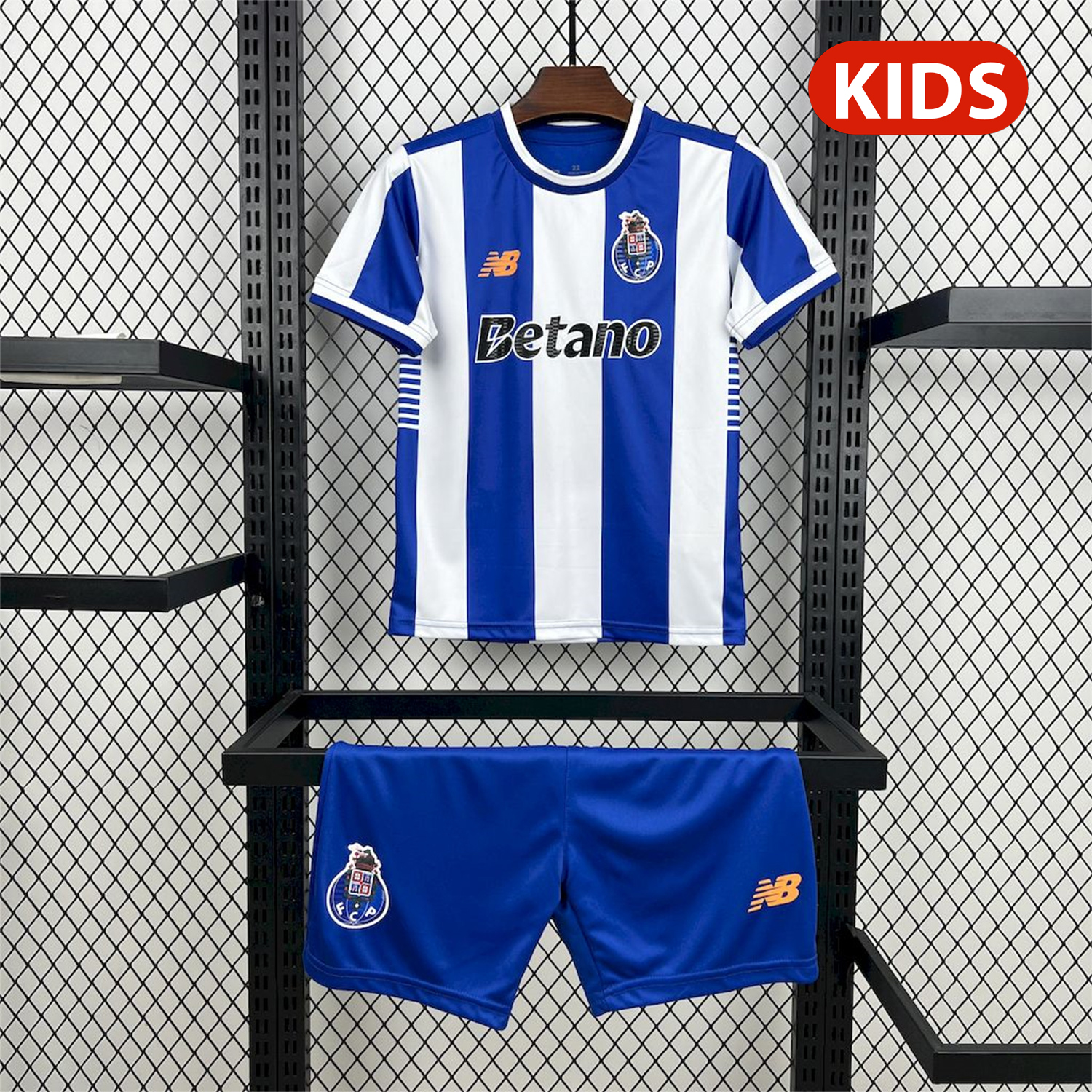 UltraTrikot-Porto 25-26 Home Kids Kit