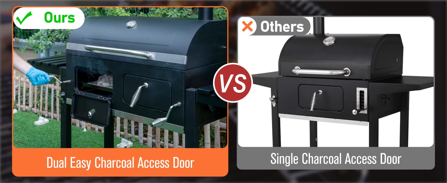 charcoal grill