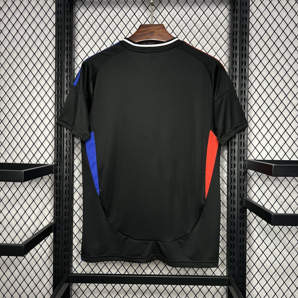 SIUjerseys-Olympique Lyonnais Lyon 24-25 Away Jersey - Fans Version