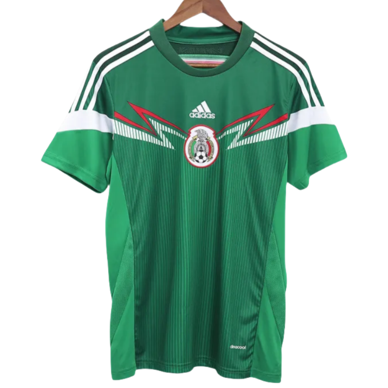 14 Mexico Home soccer jersey- Retro version: Ajax 24-25 Home Stadium Jersey - Fans Version mysite: Adidas luxuryfootballshirts.com: https://www.luxuryfootballshirts.com/