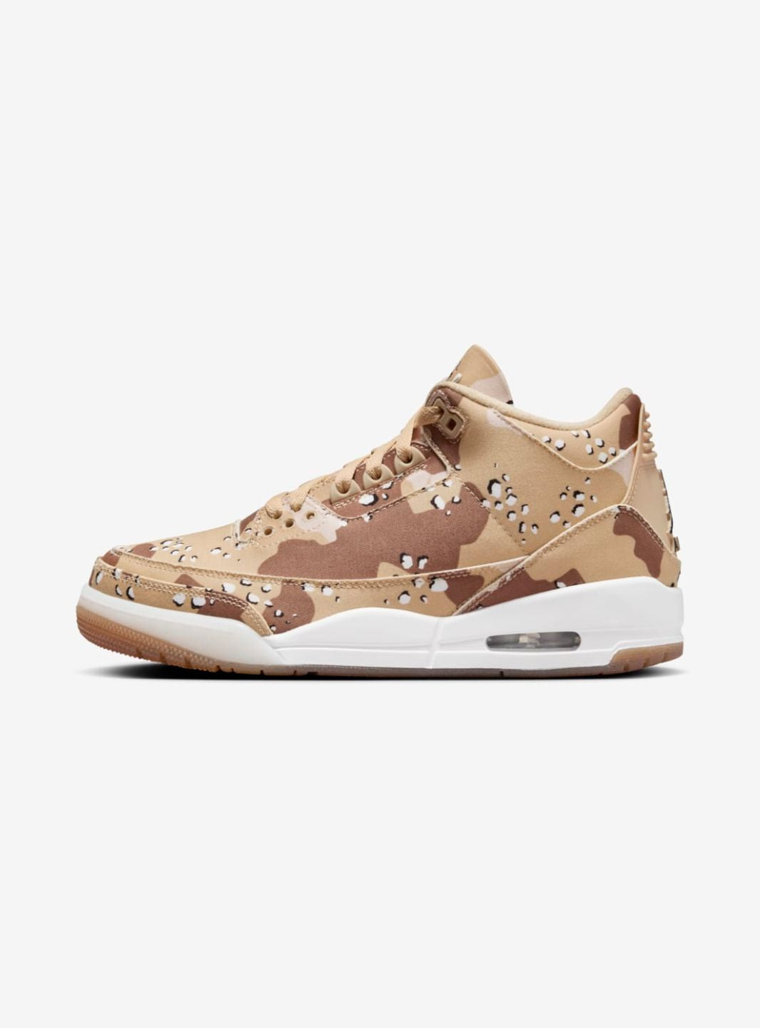 Air Jordan 3 Retro WNBA Desert Camo、JORDAN、Cacoeks