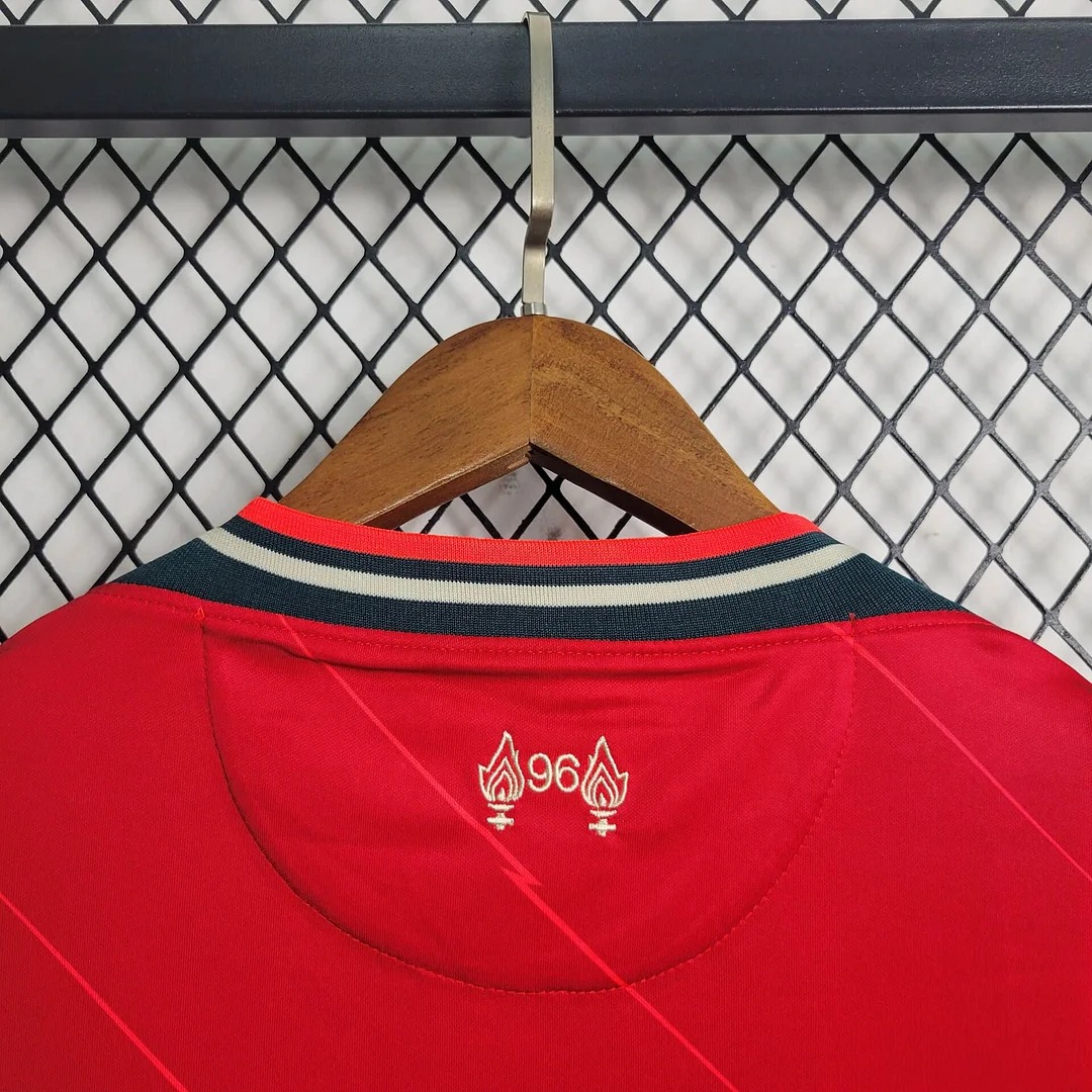 Higojerseys-Retro Liver.pool 21-22 Home Stadium Jersey - Fans Version